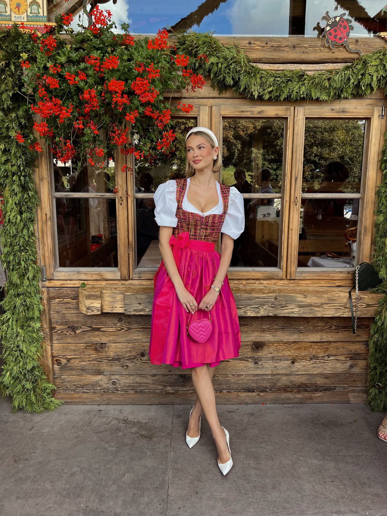 Pinky Blush - Dirndl