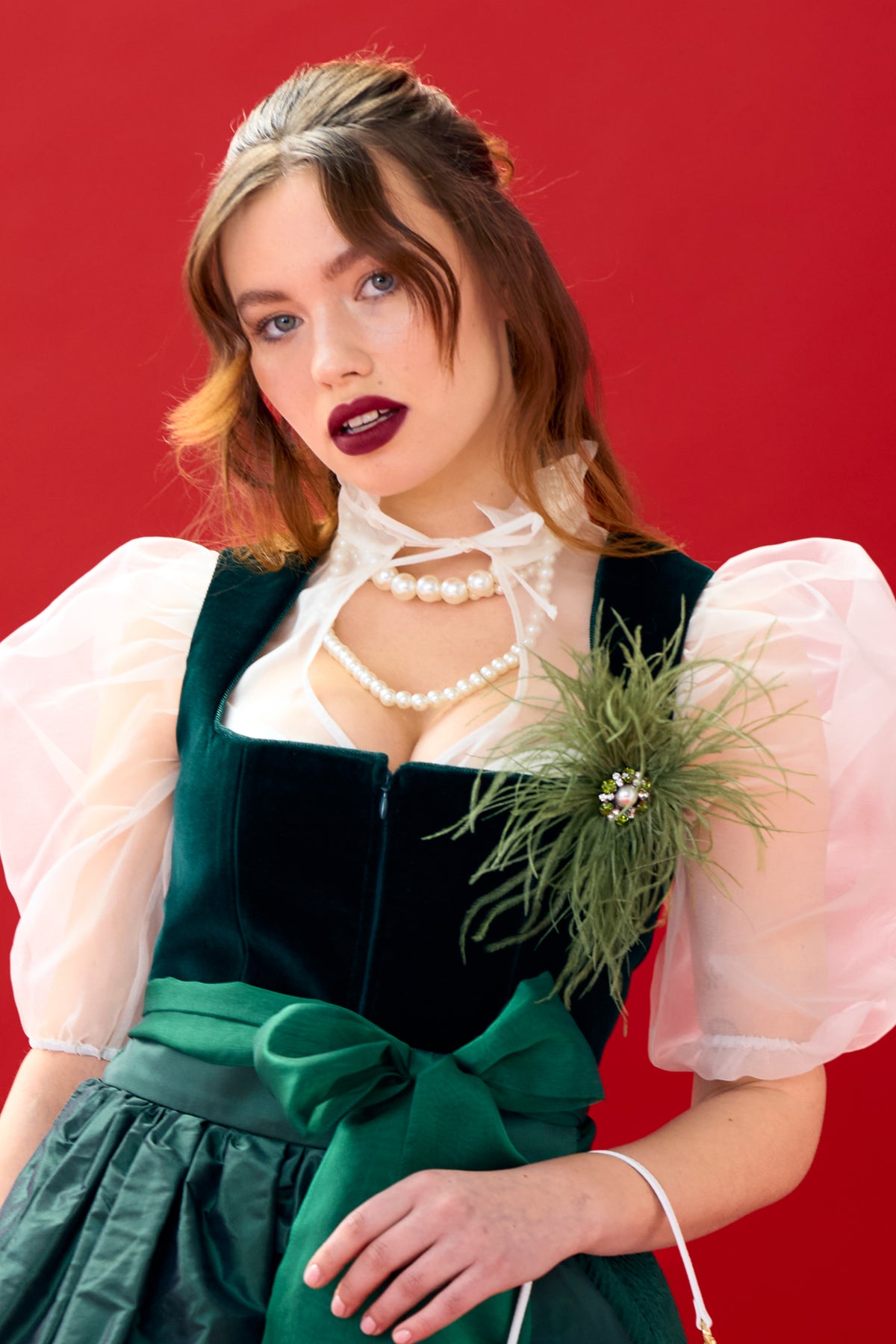 Garden Muse - Brosche