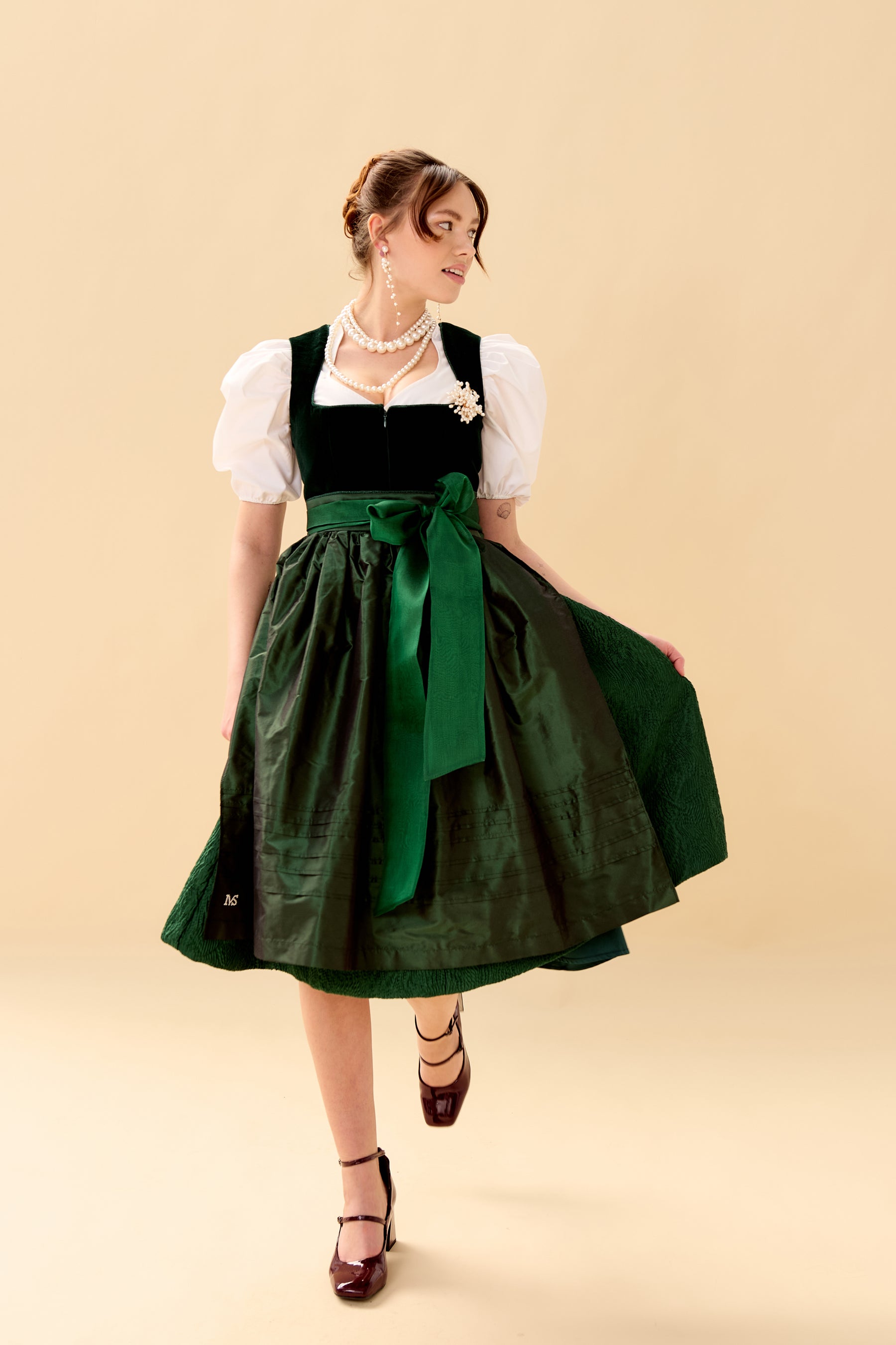 Emerald Grace - Dirndl