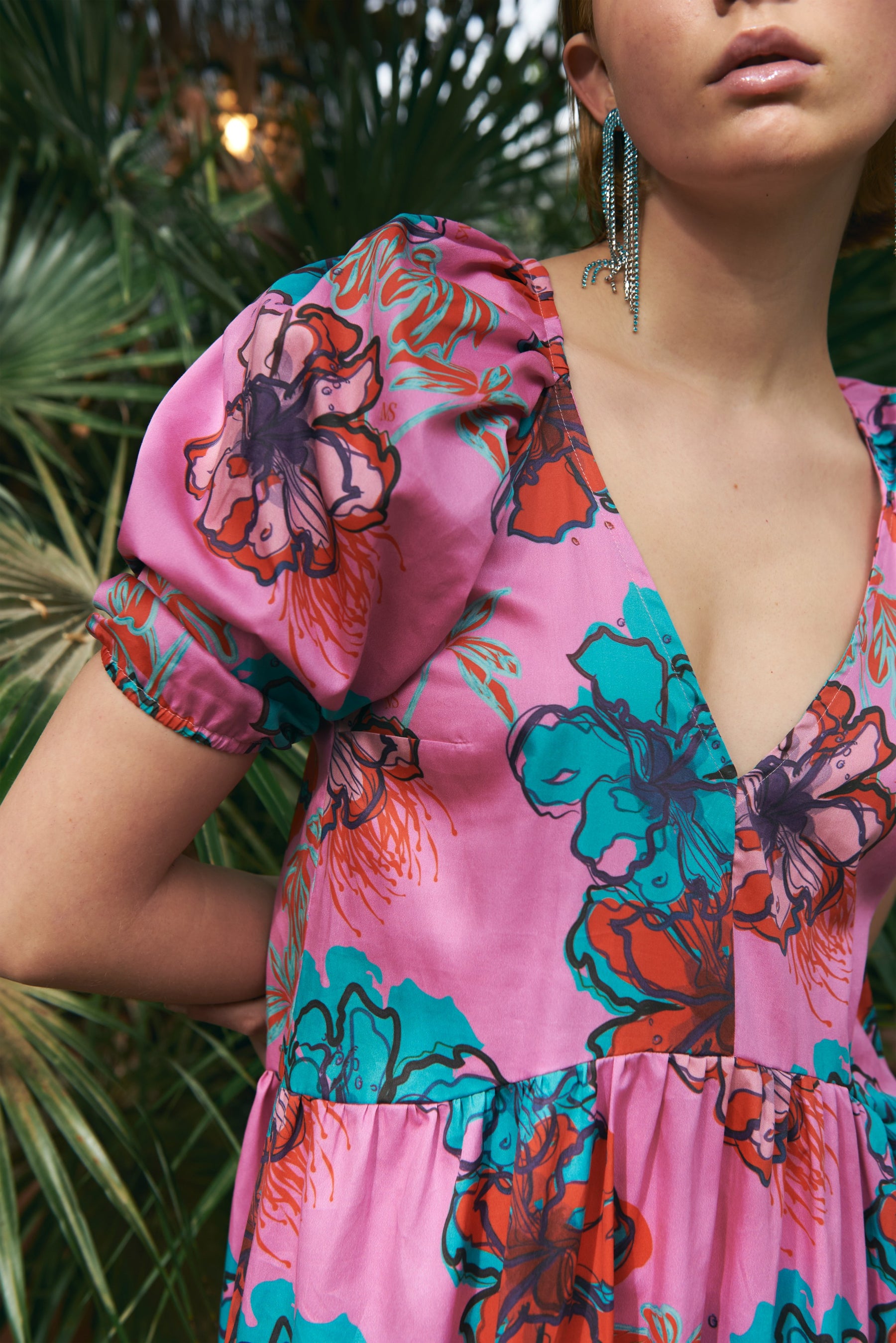 Garden Princess Maxi Dress