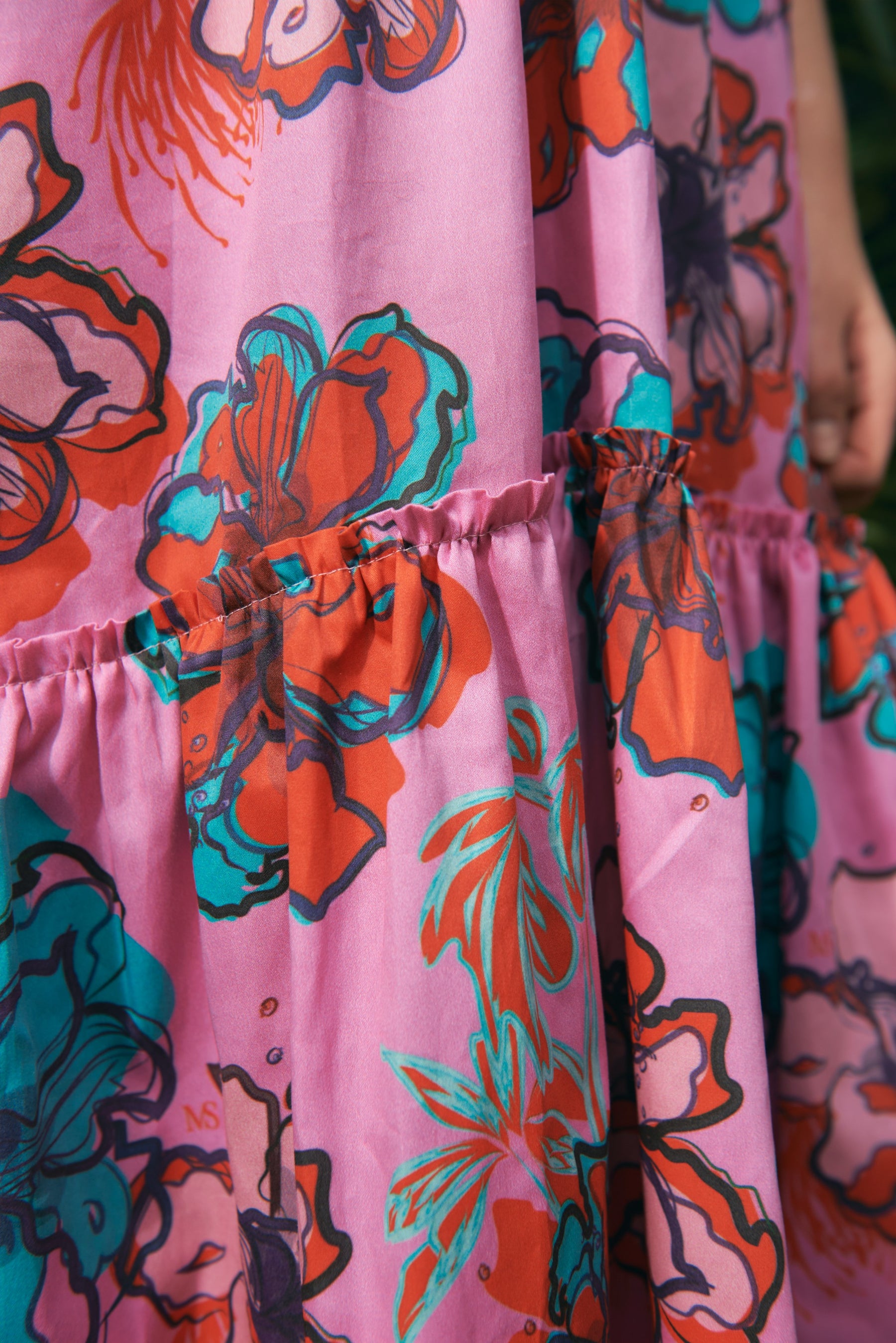 Garden Princess Maxi Dress