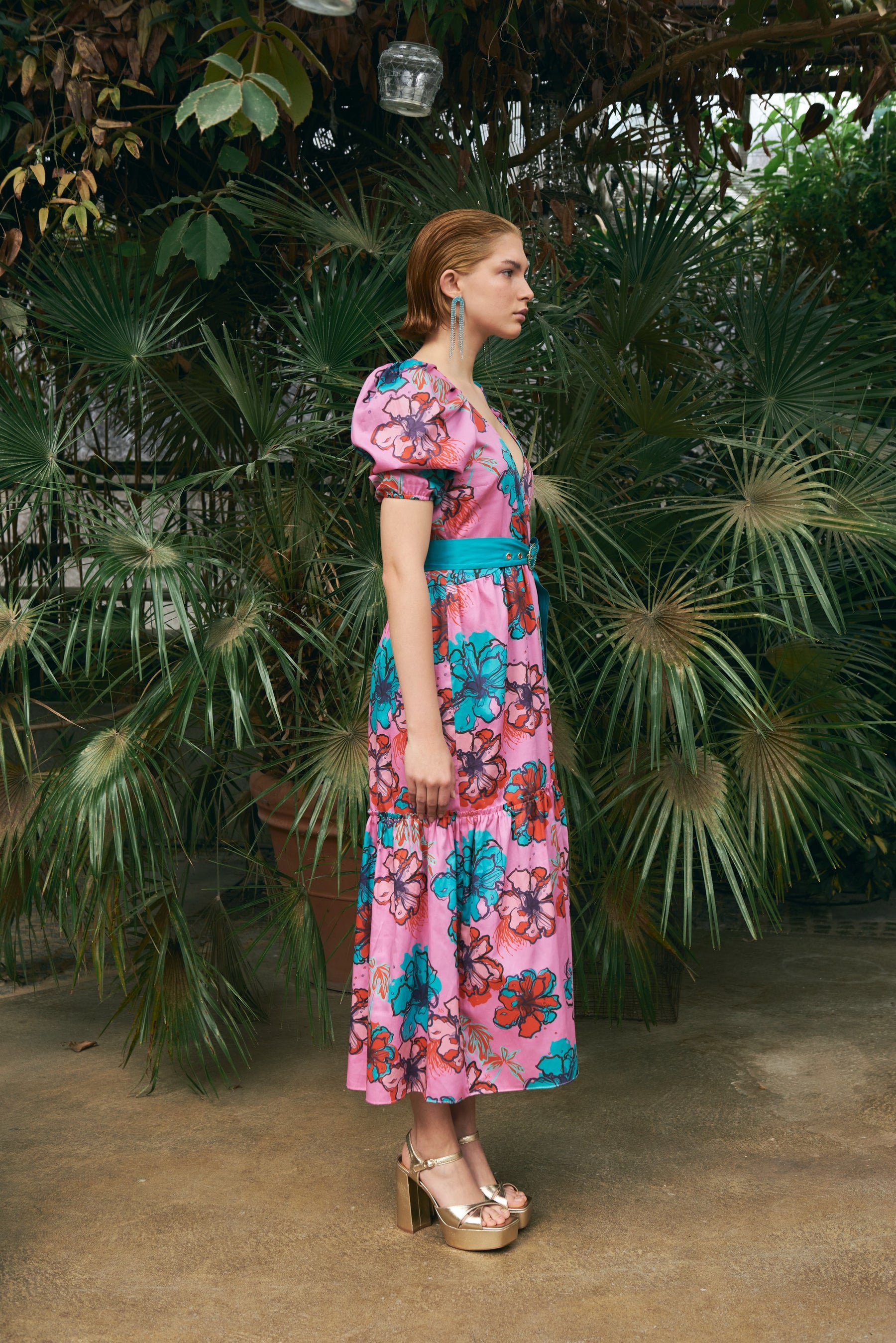 Garden Princess Maxi Dress