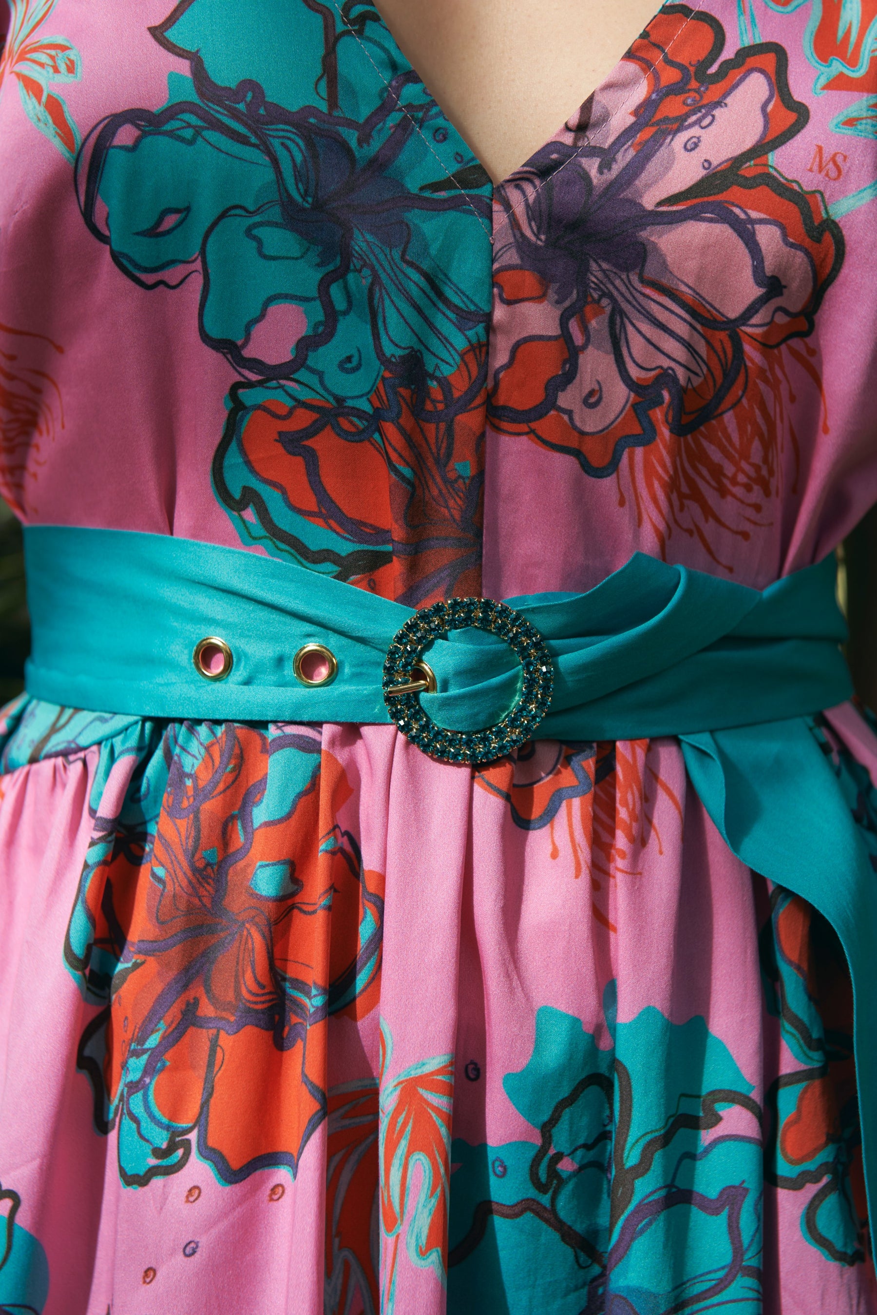 Garden Princess Maxi Dress