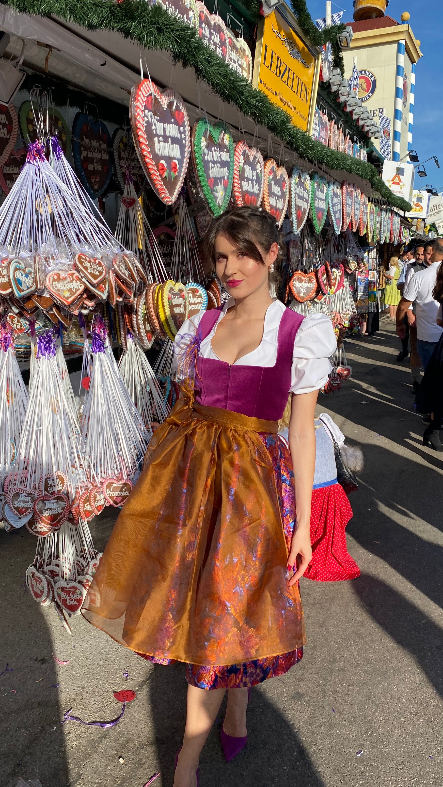 Sunset Celebration - Dirndl (Unikat)