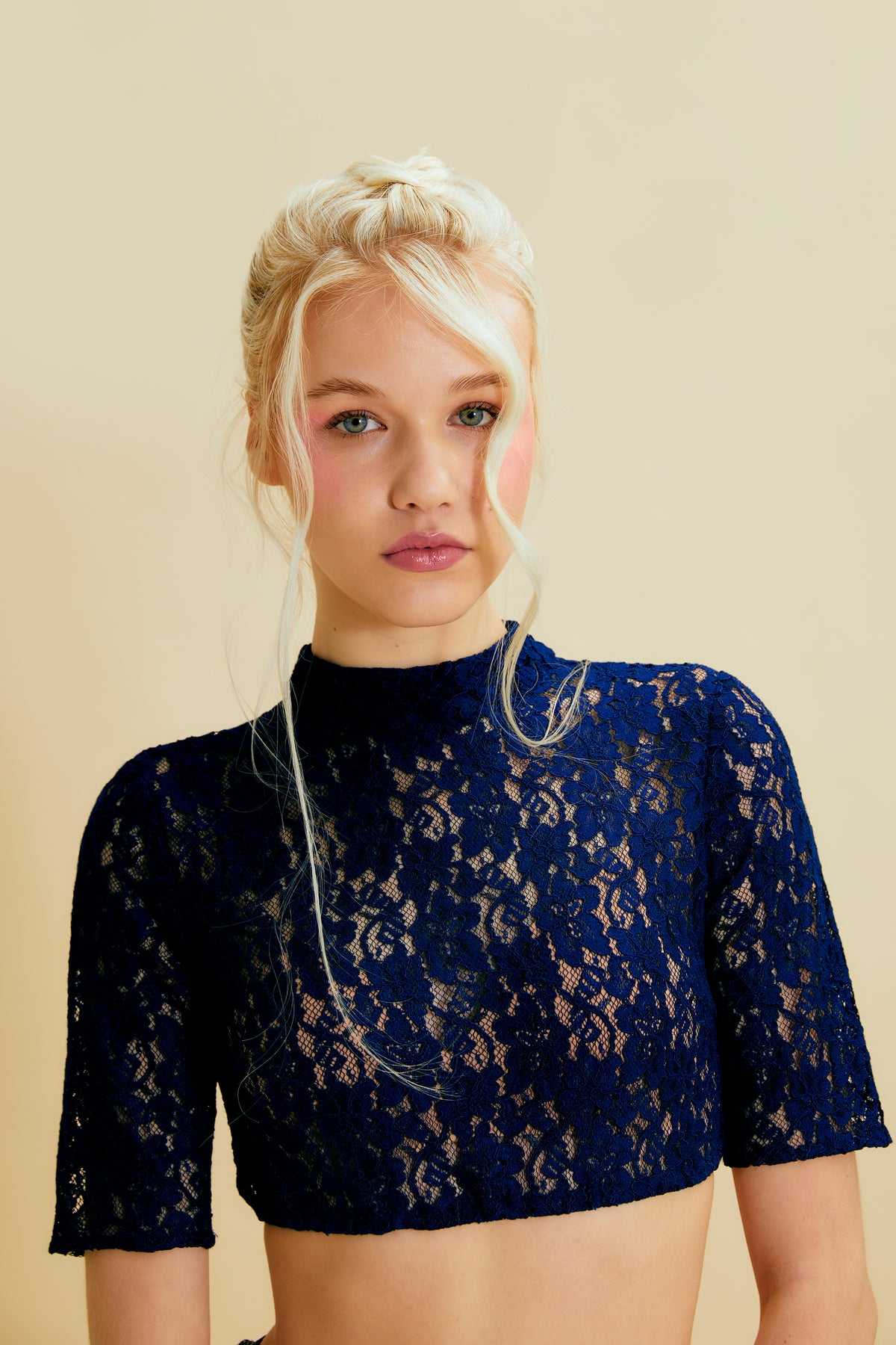 Shimmering Midnight - Bluse