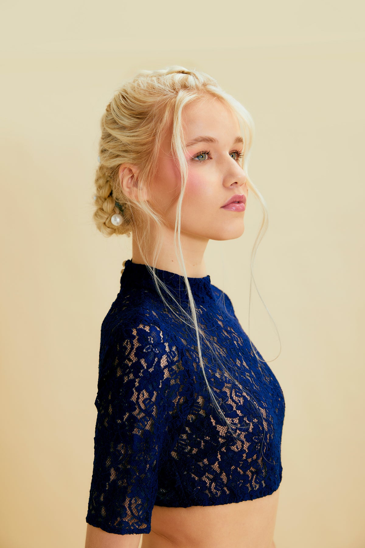 Shimmering Midnight - Bluse