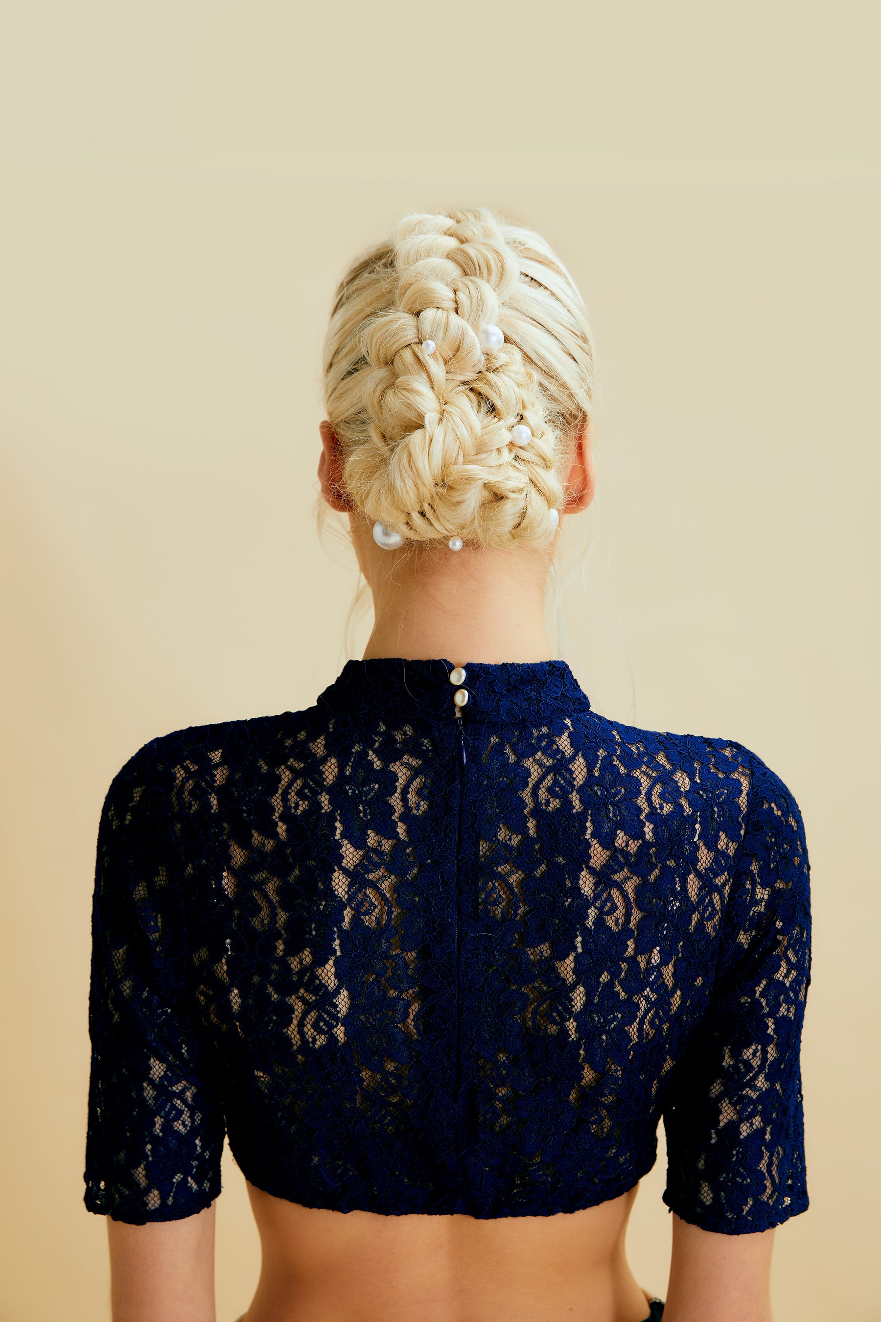 Shimmering Midnight - Bluse