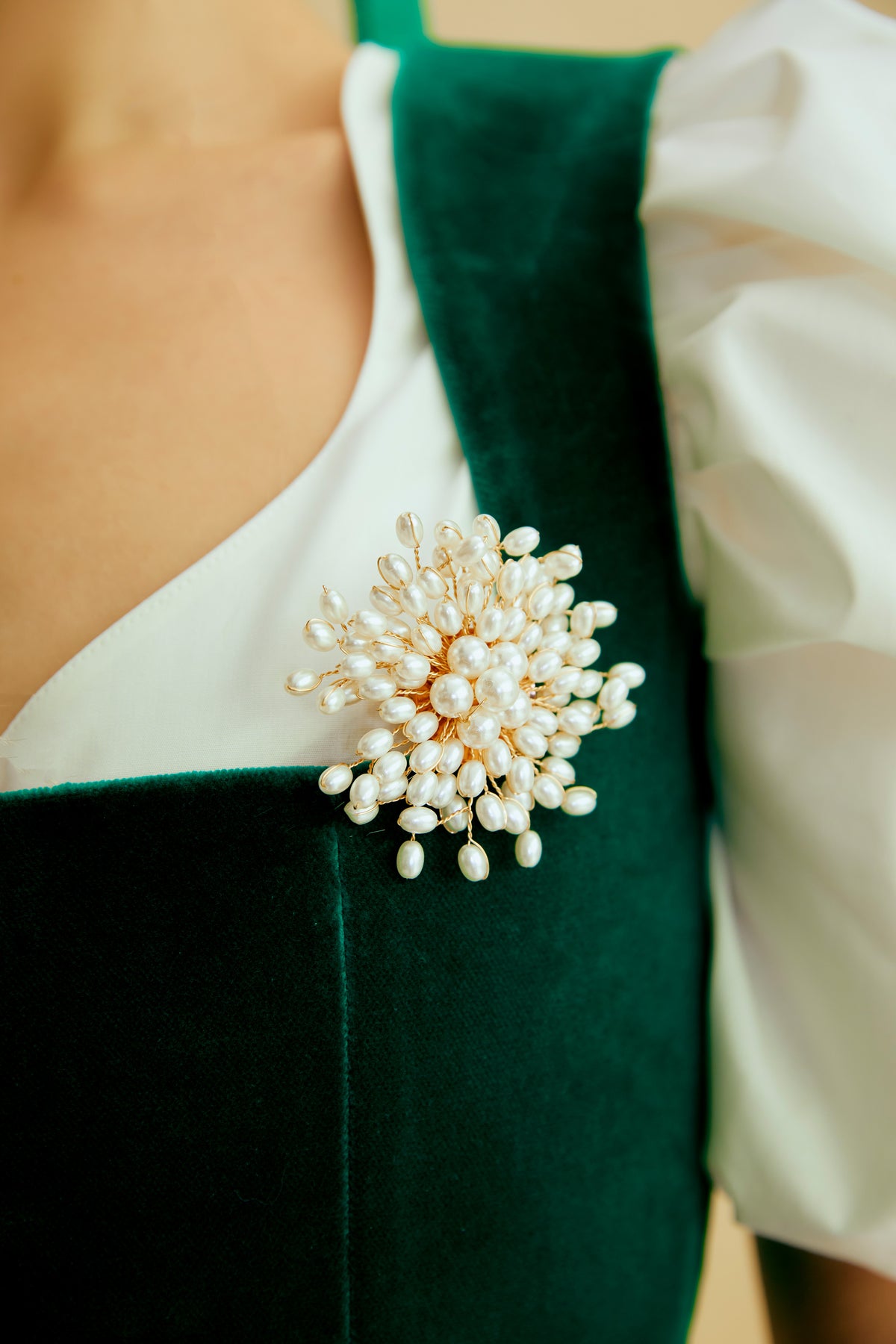 Drops of Sunshine - Brosche