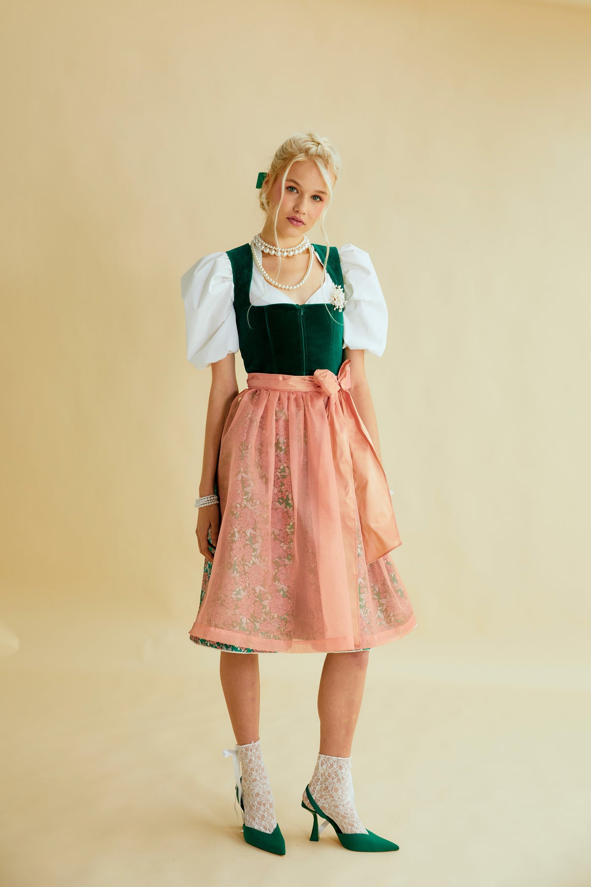 Pearl Sweetheart - Dirndl