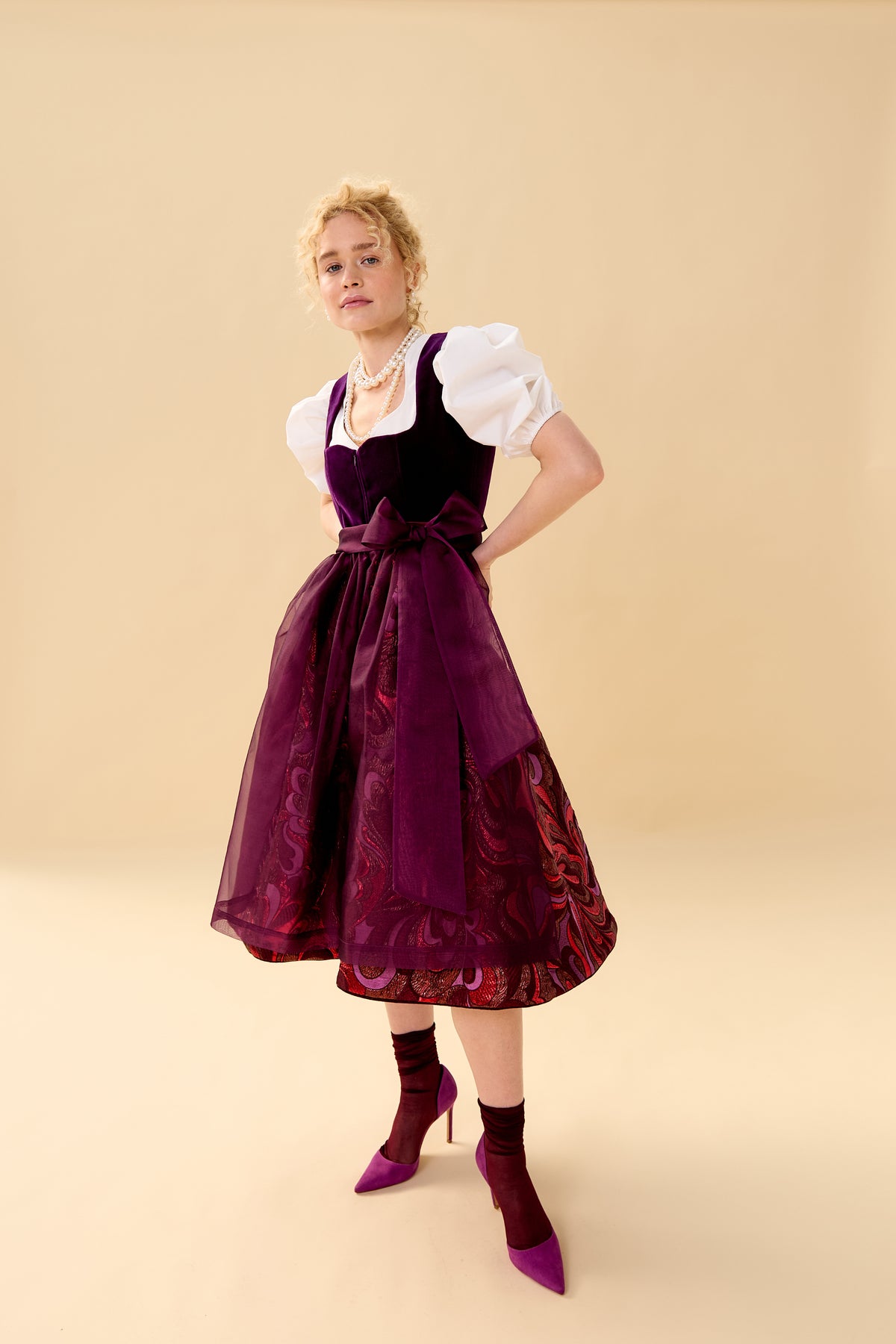 Mystic Blossom - Dirndl