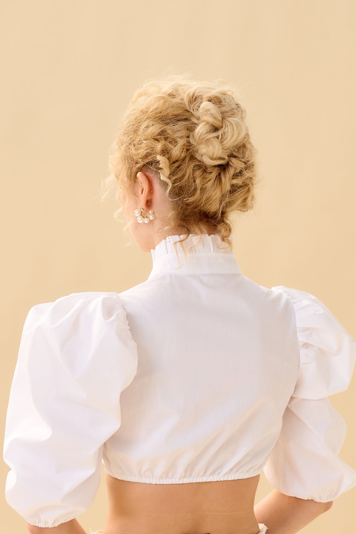 Pearl Cotton - Bluse