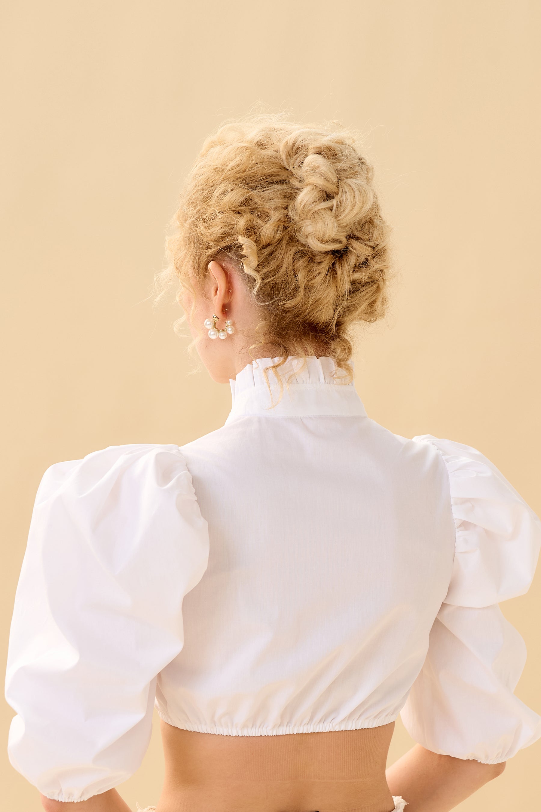 Pearl Cotton - Bluse