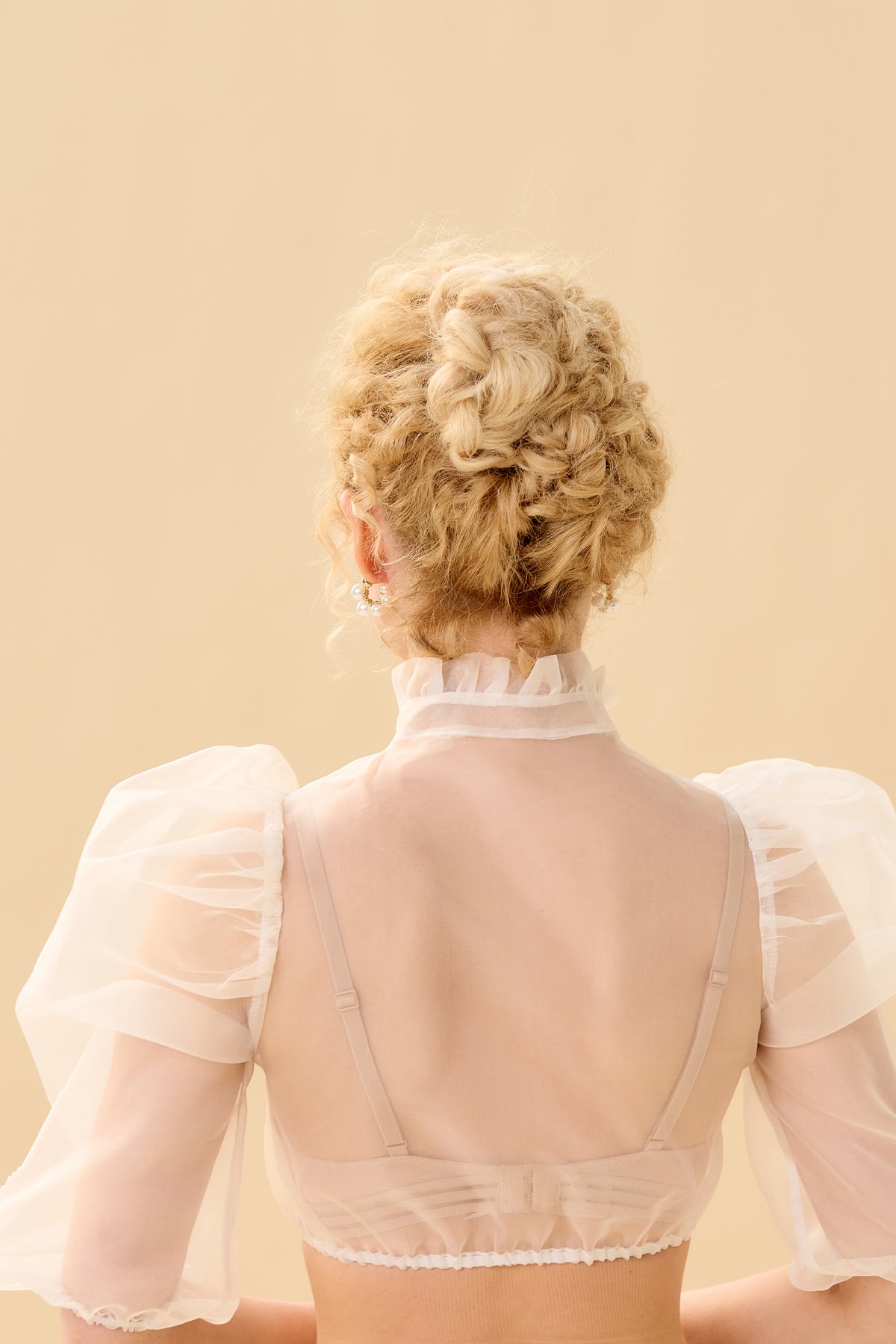 Seafoam Whisper - Bluse