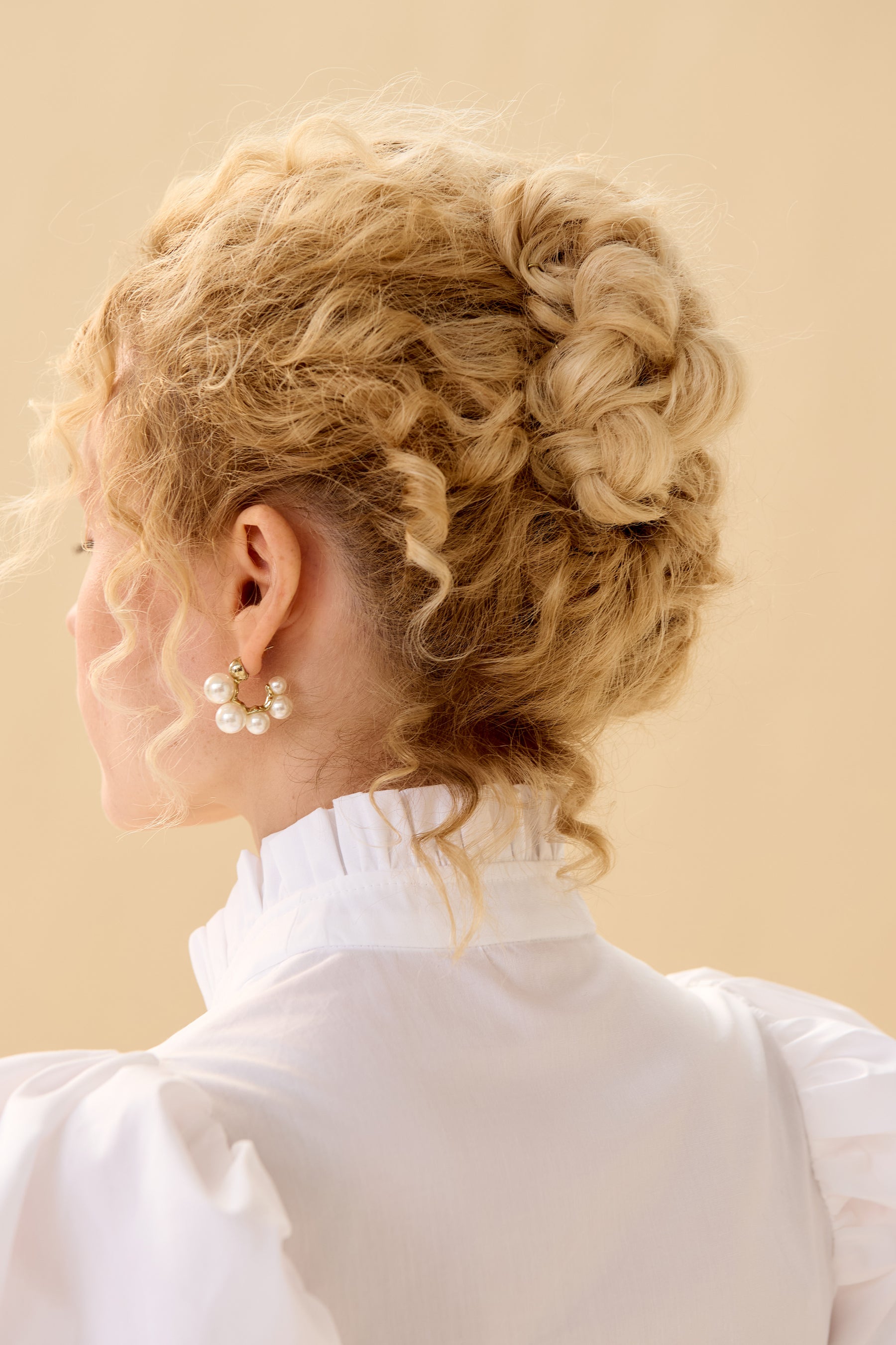 Pearl Cotton - Bluse