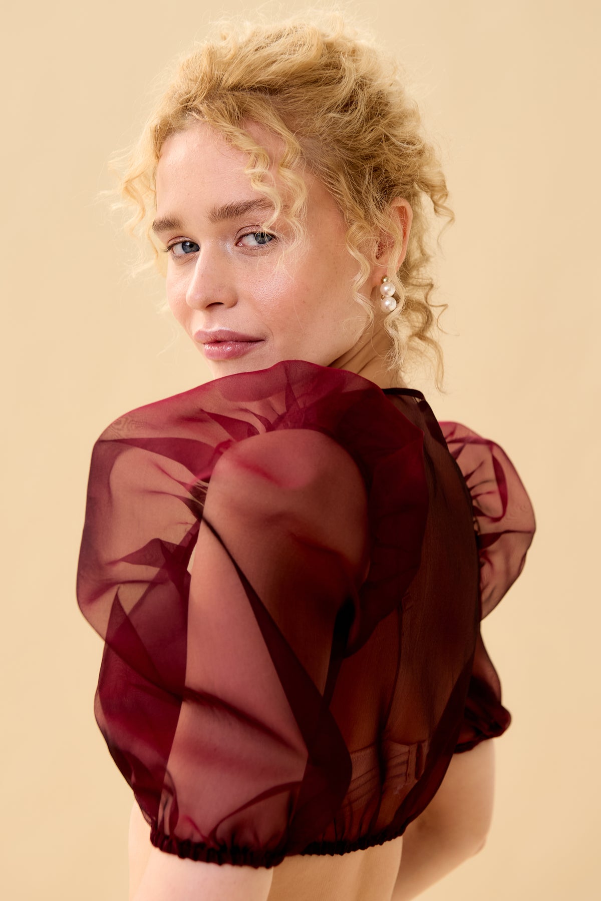 Ruby Romance - Bluse