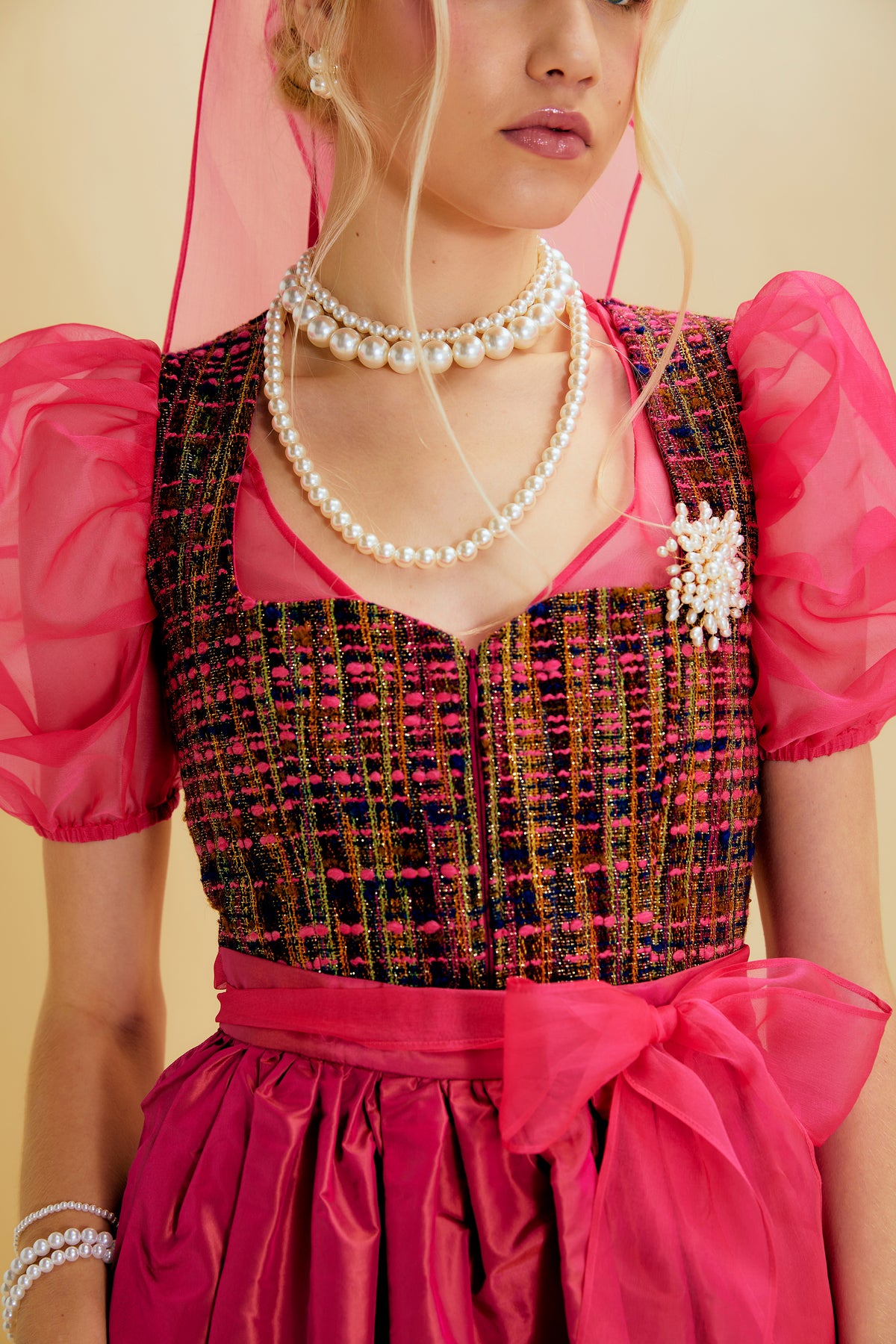 Pinky Blush - Dirndl