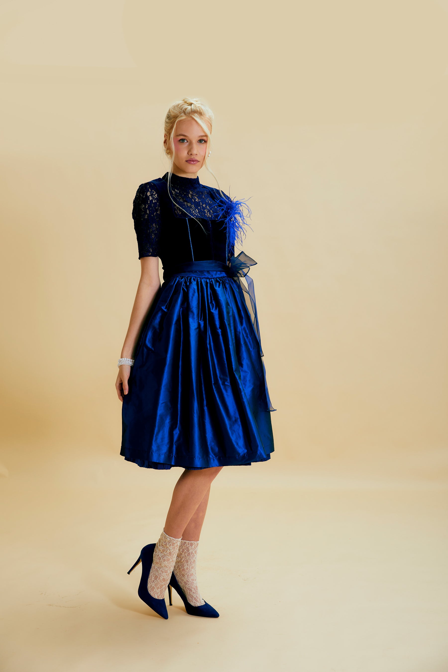 Shimmering Midnight - Dirndl