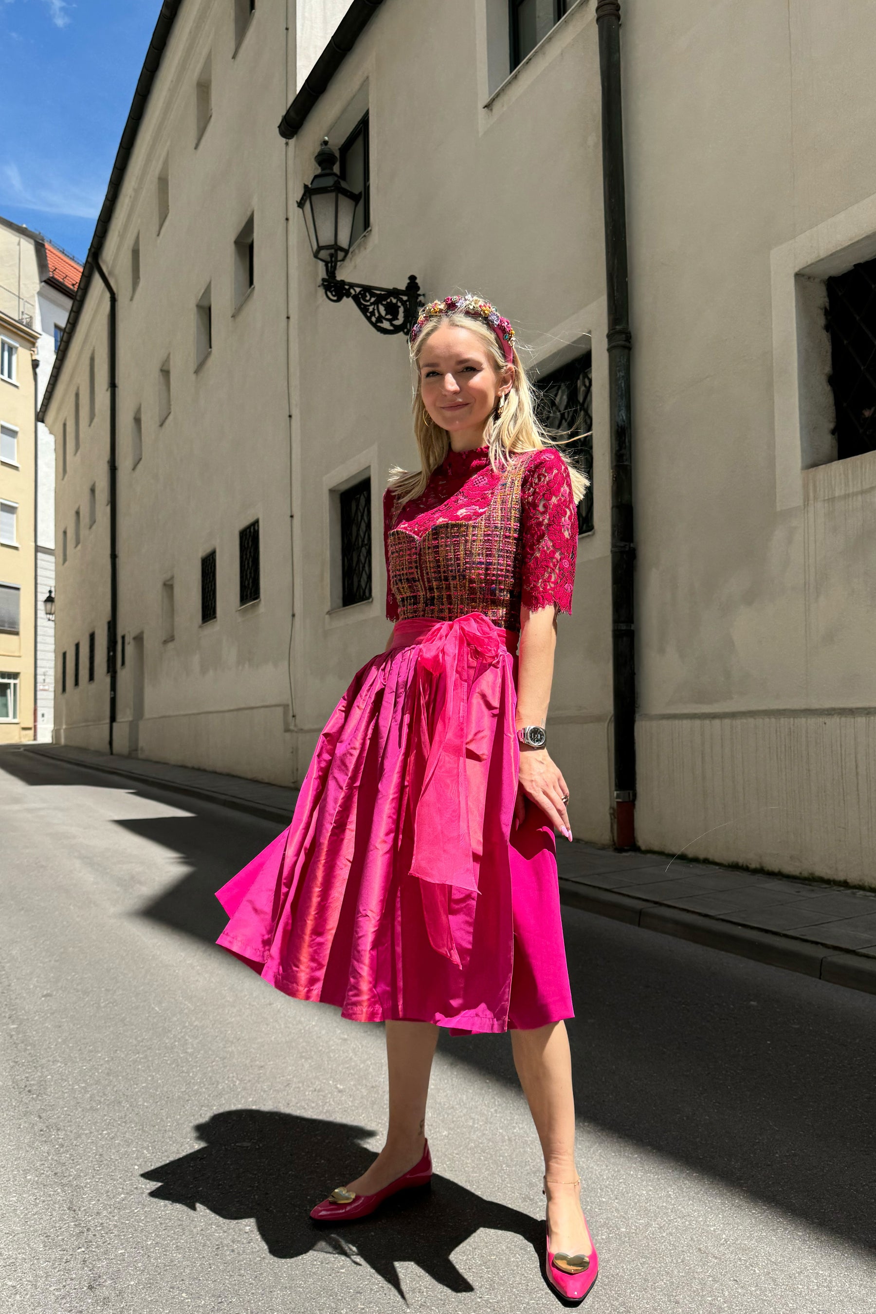 Pinky Blush - Dirndl