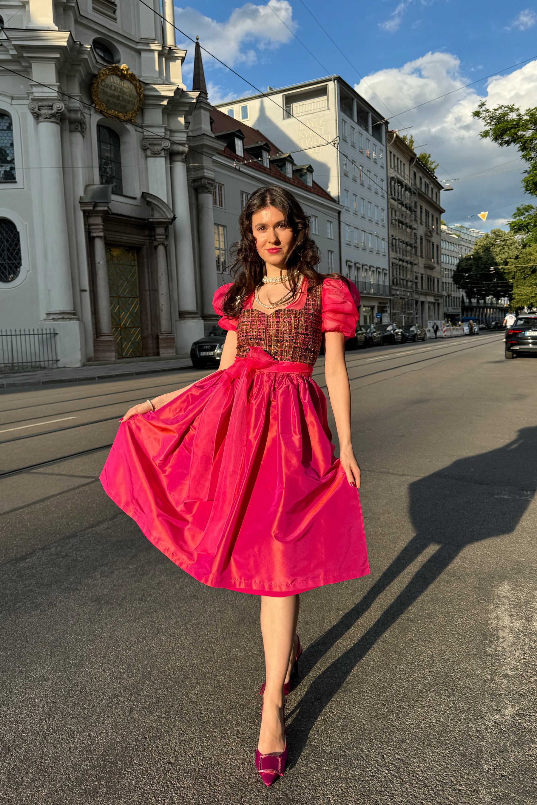 Pinky Blush - Dirndl