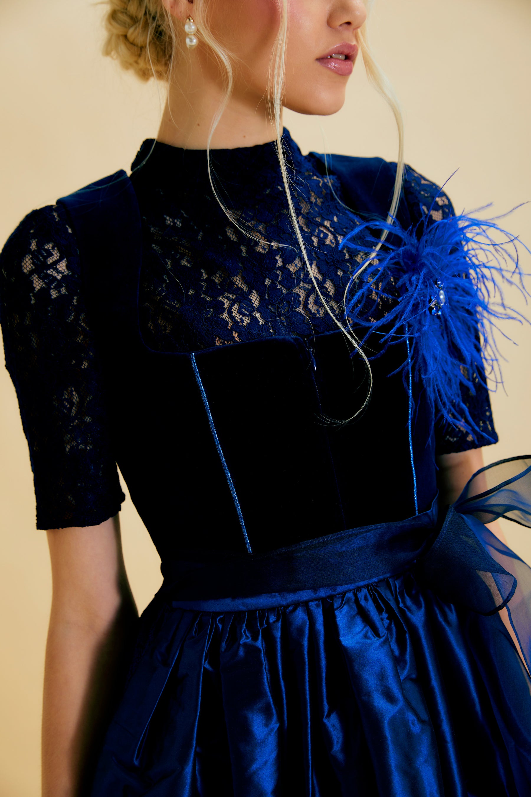 Shimmering Midnight - Dirndl