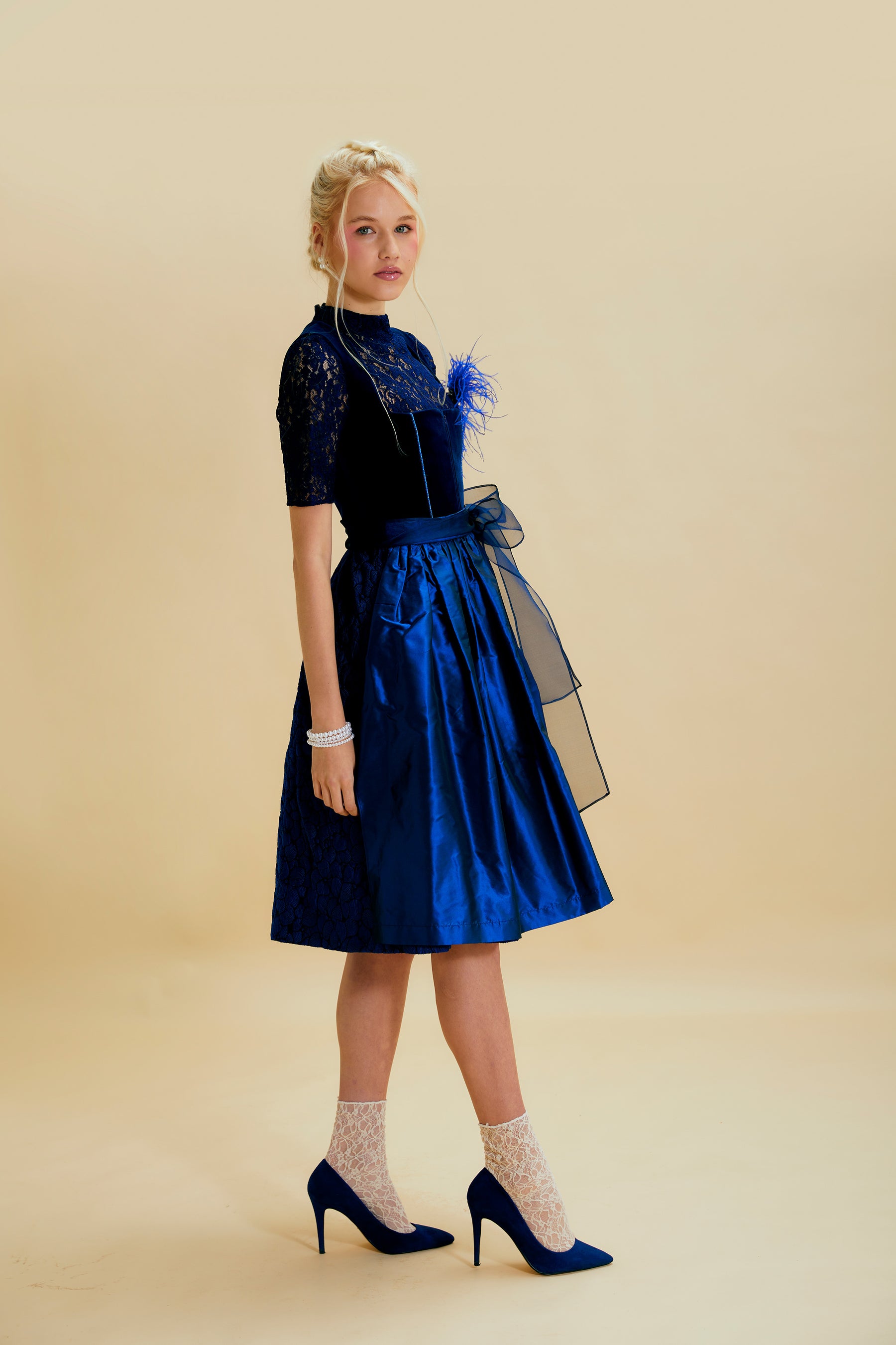 Shimmering Midnight - Dirndl