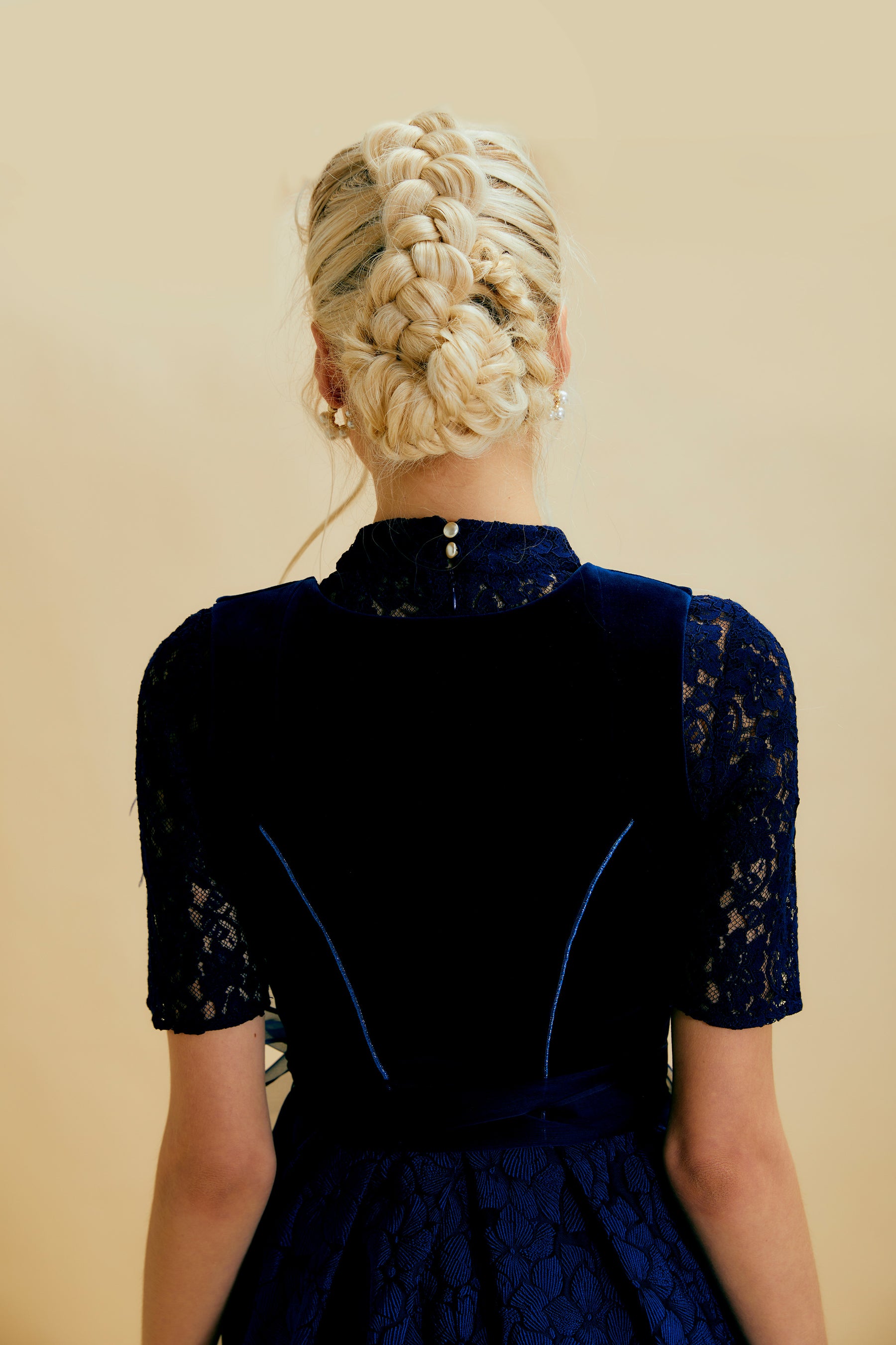 Shimmering Midnight - Dirndl