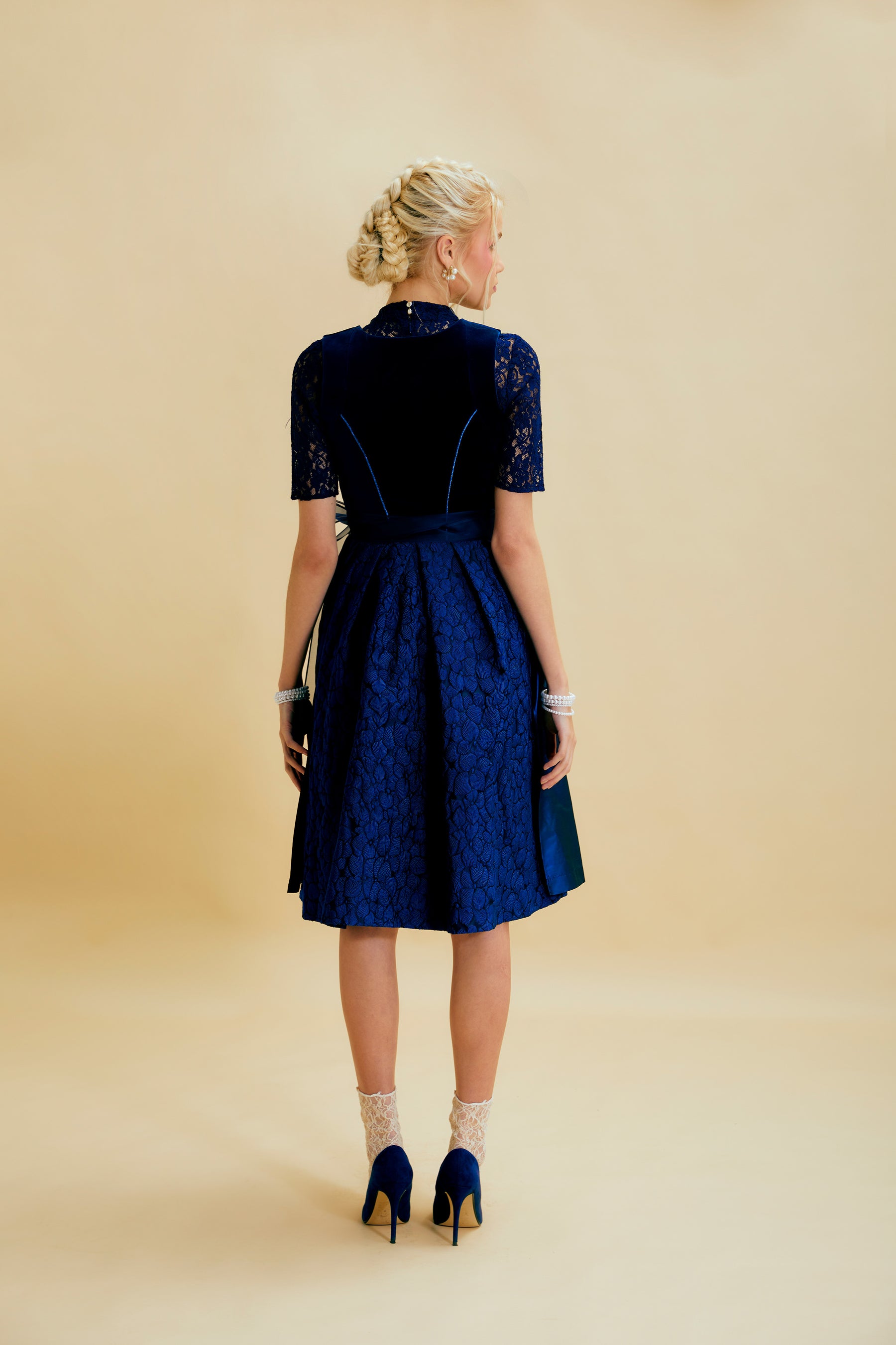 Shimmering Midnight - Dirndl