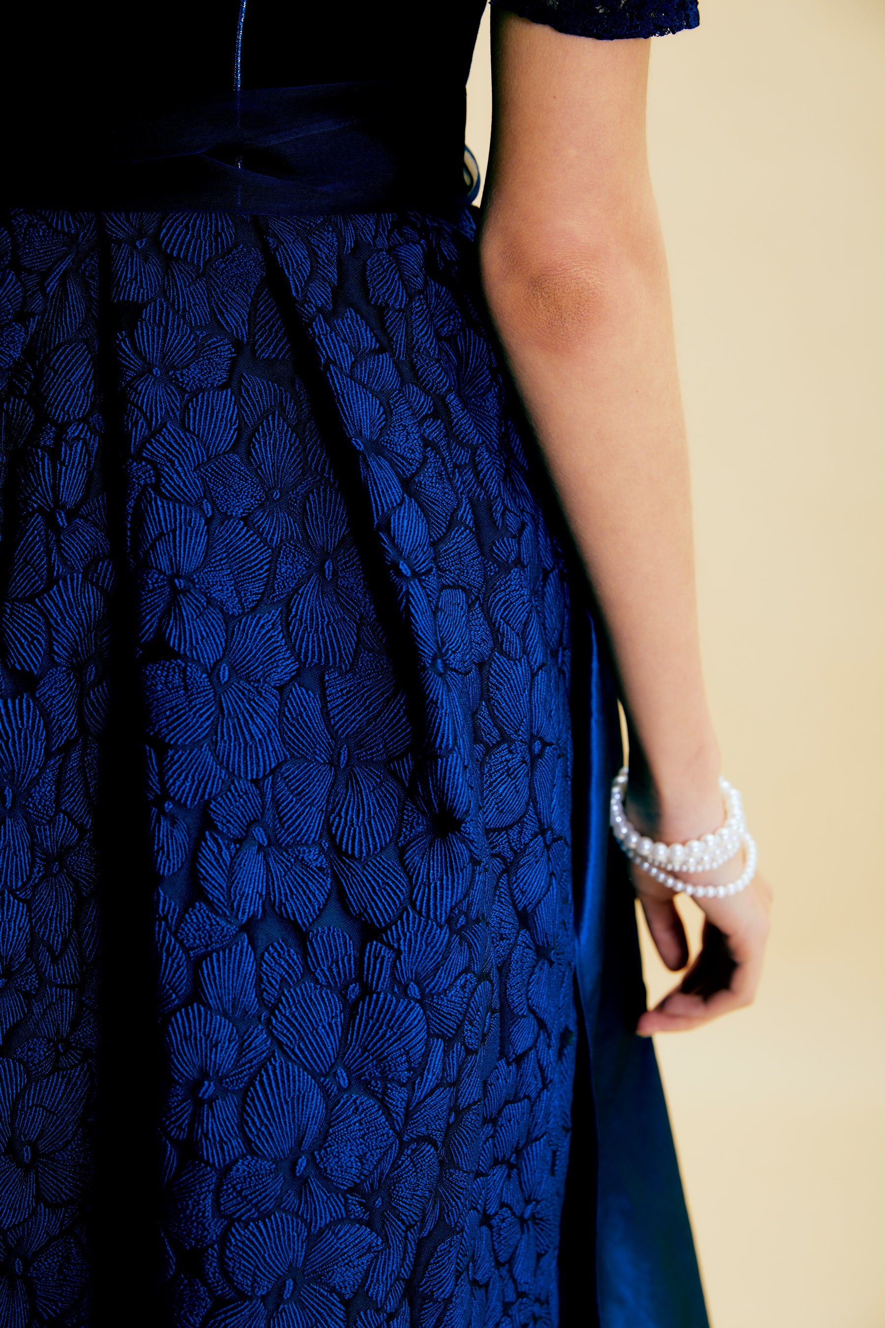 Shimmering Midnight - Dirndl