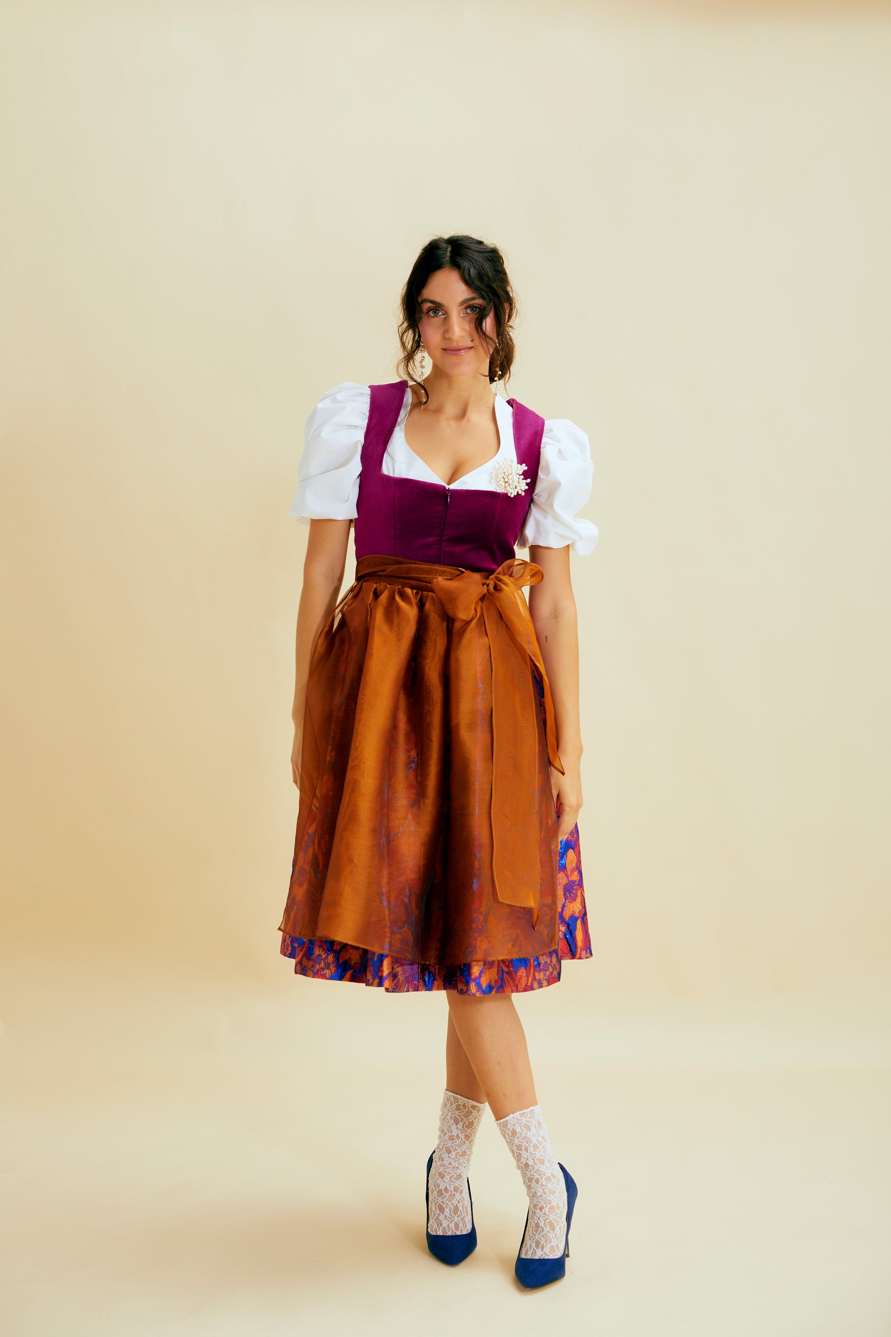 Sunset Celebration - Dirndl (Unikat)