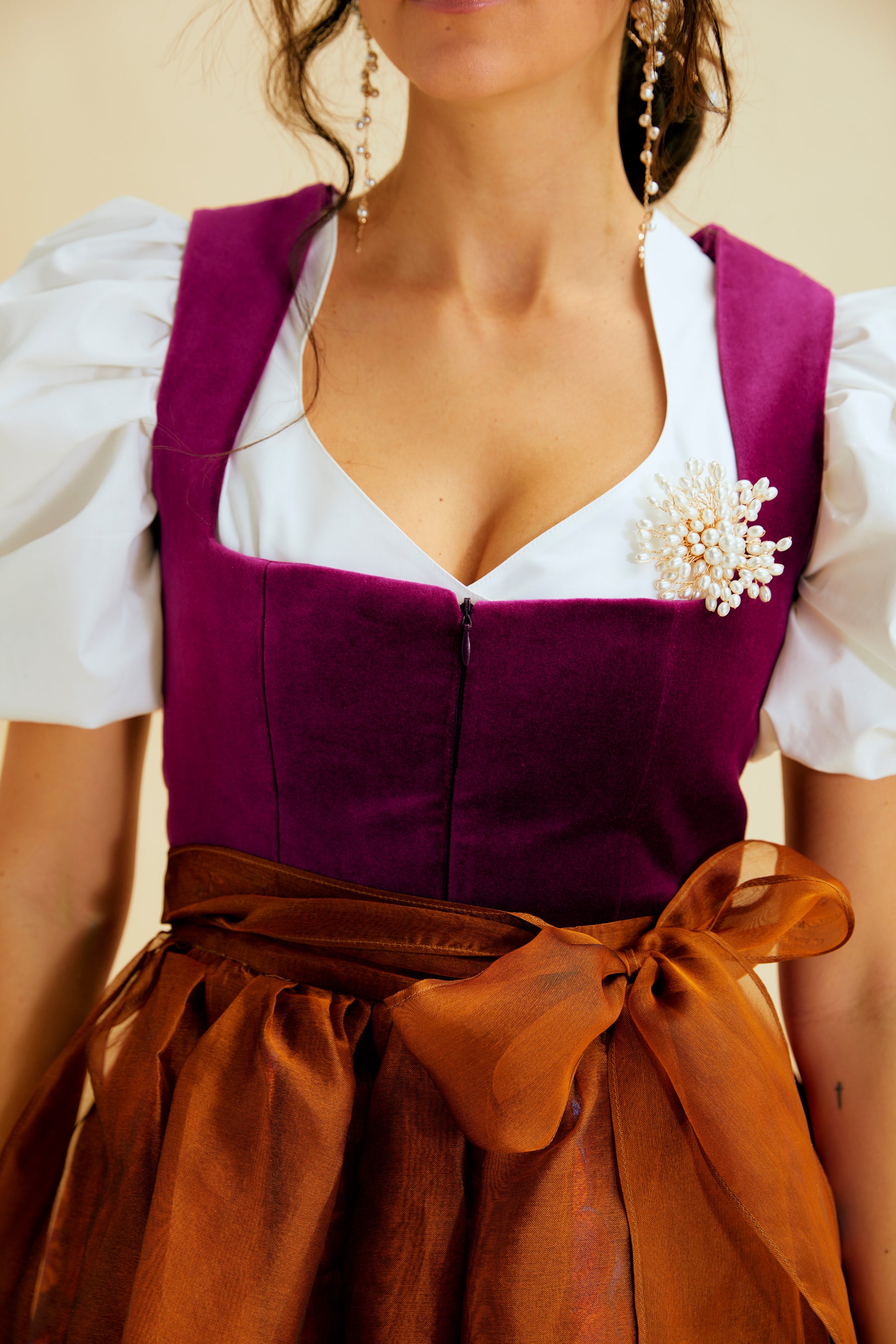 Sunset Celebration - Dirndl (Unikat)