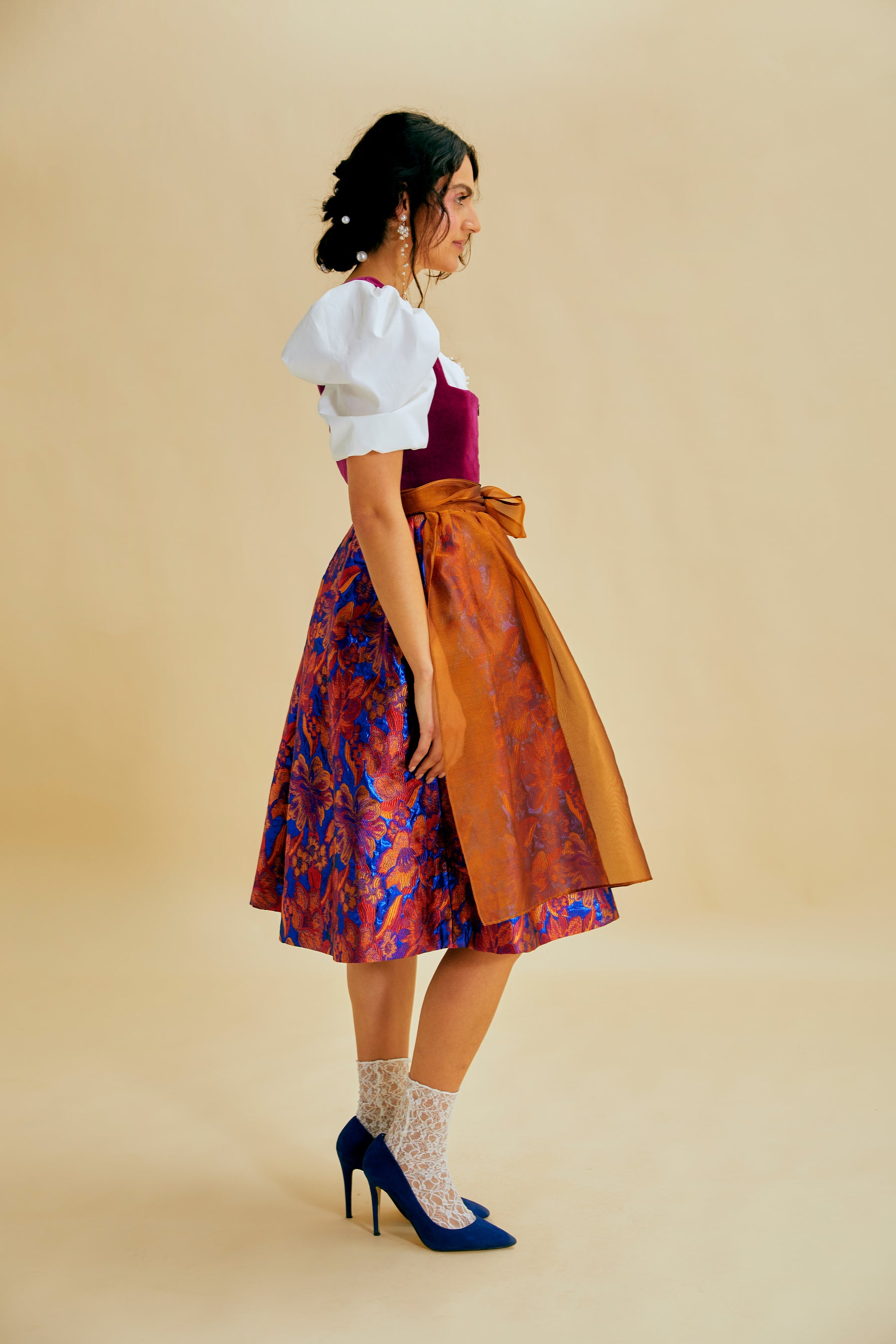 Sunset Celebration - Dirndl (Unikat)