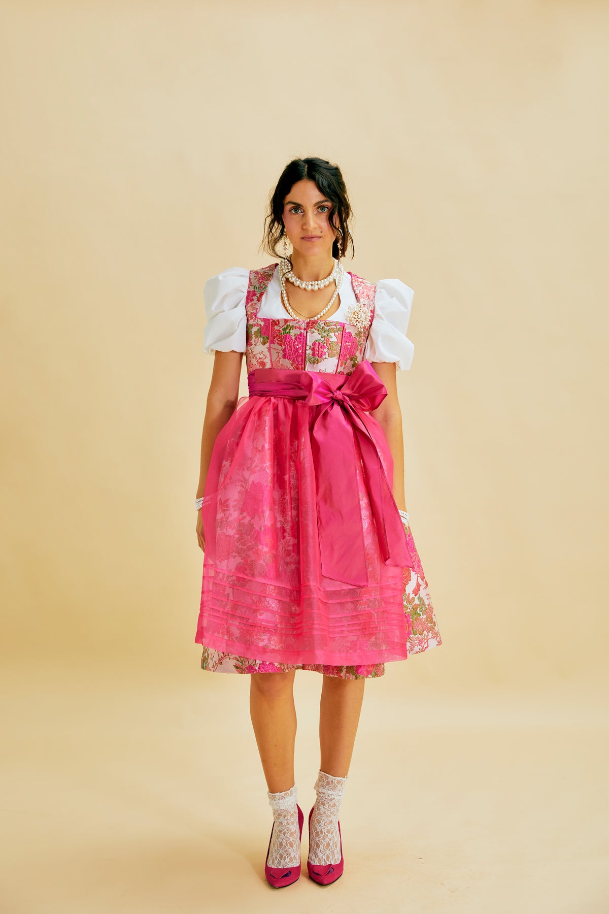 Champagne Chic - Dirndl