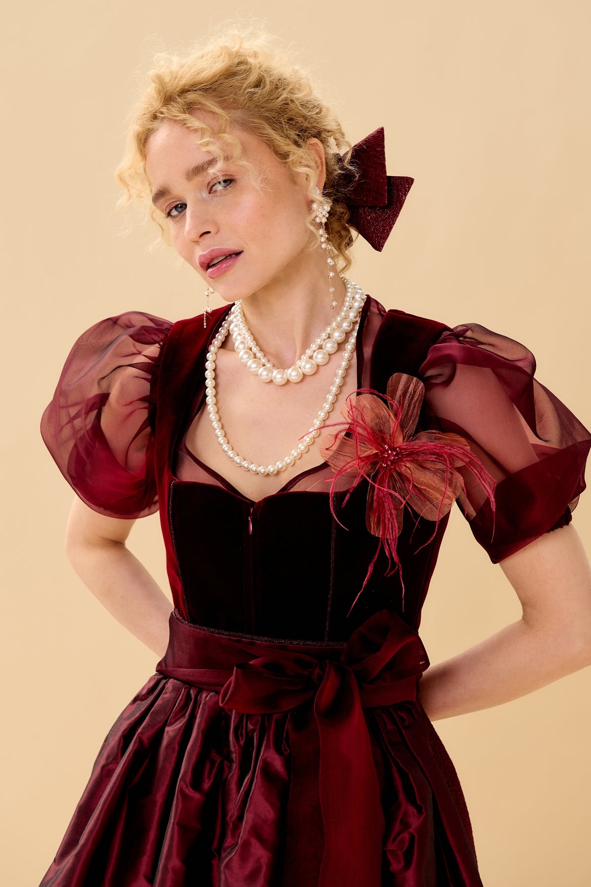 Ruby Desire - Dirndl