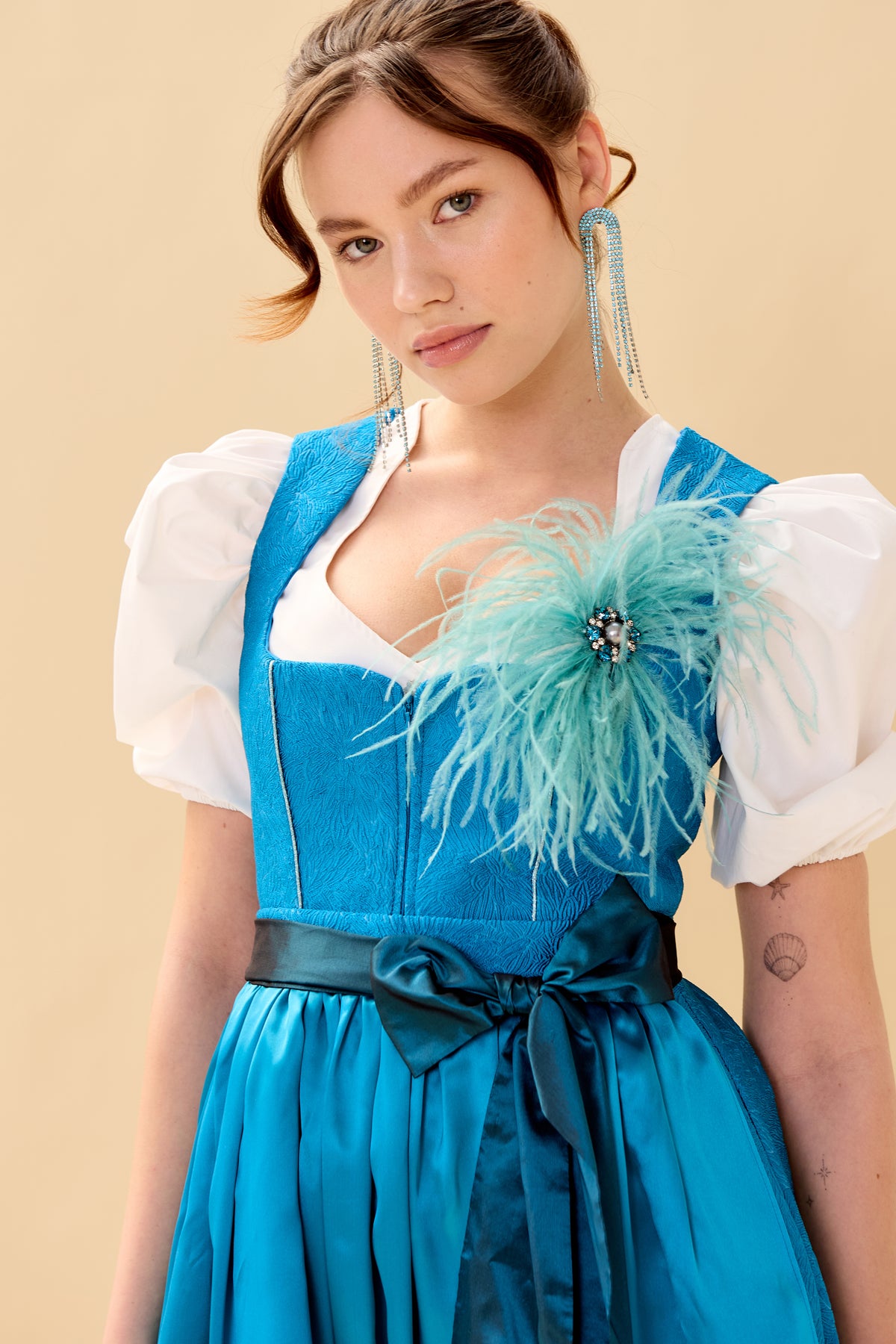 Seashell Serenade - Dirndl