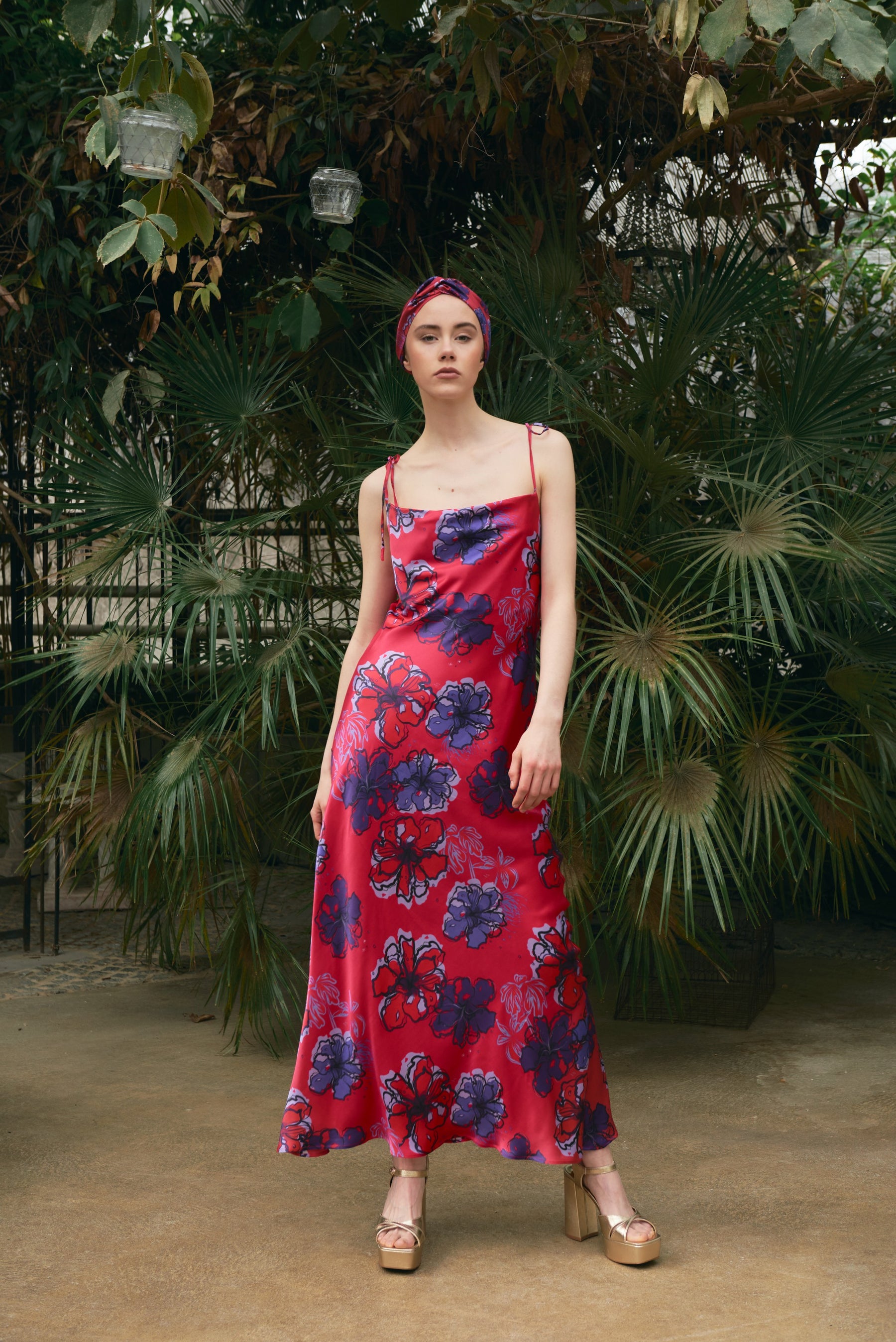 The Wildflower Slip Dress