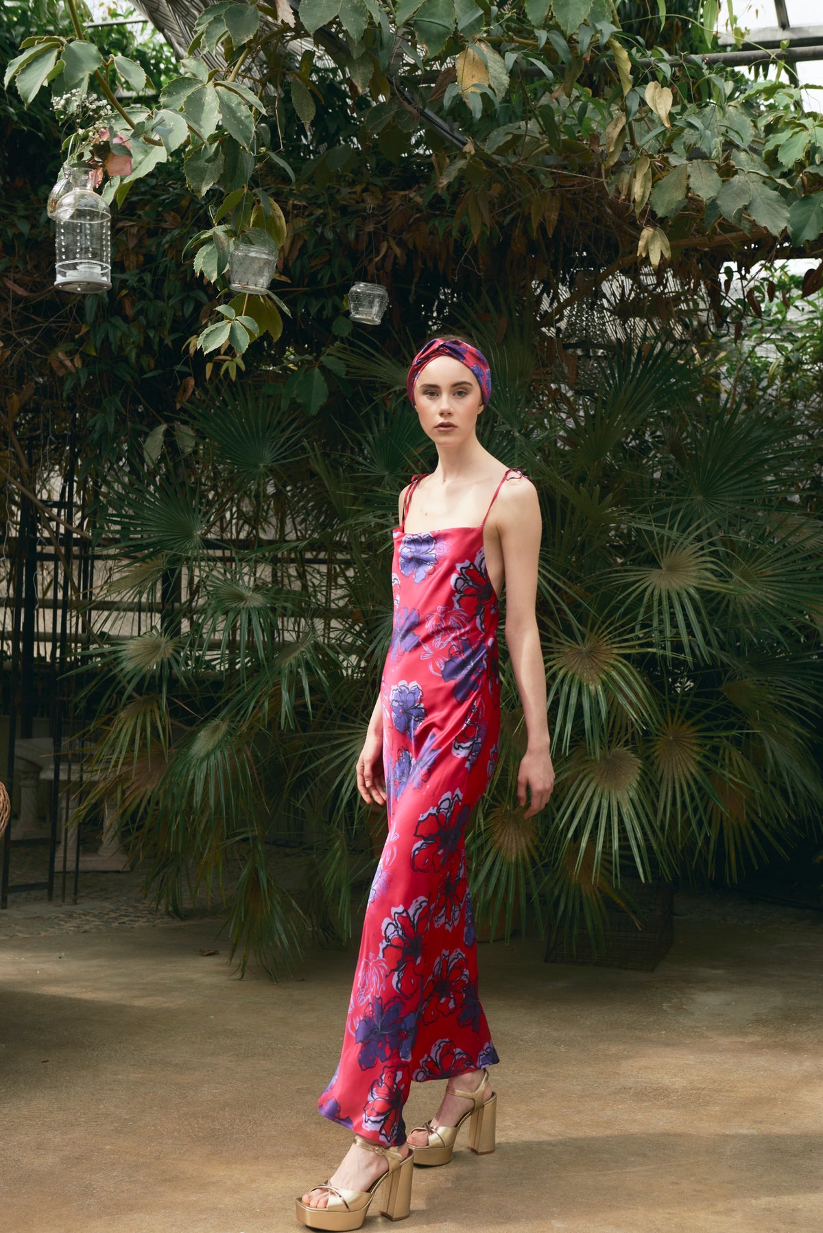 The Wildflower Slip Dress