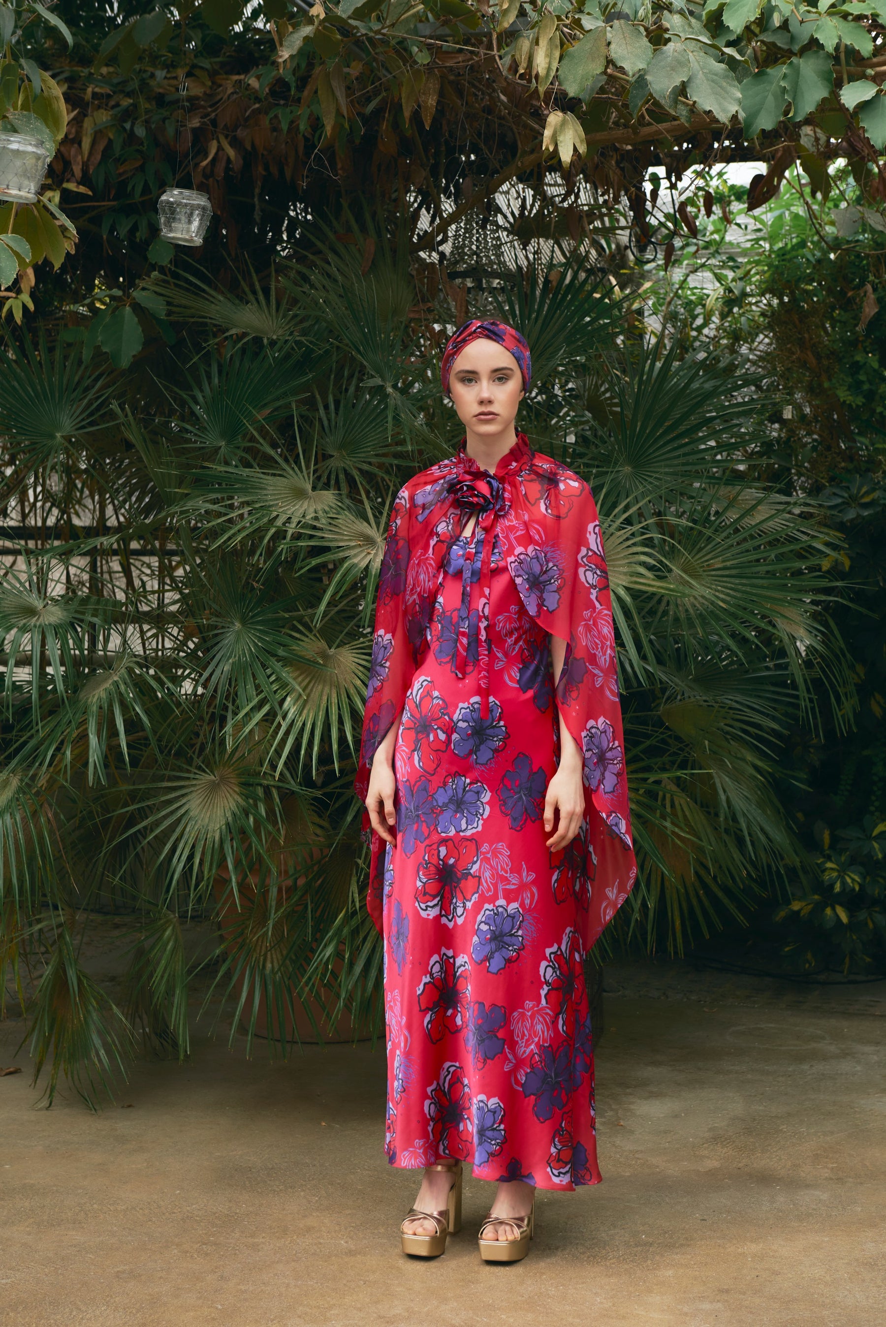 The Wildflower Slip Dress