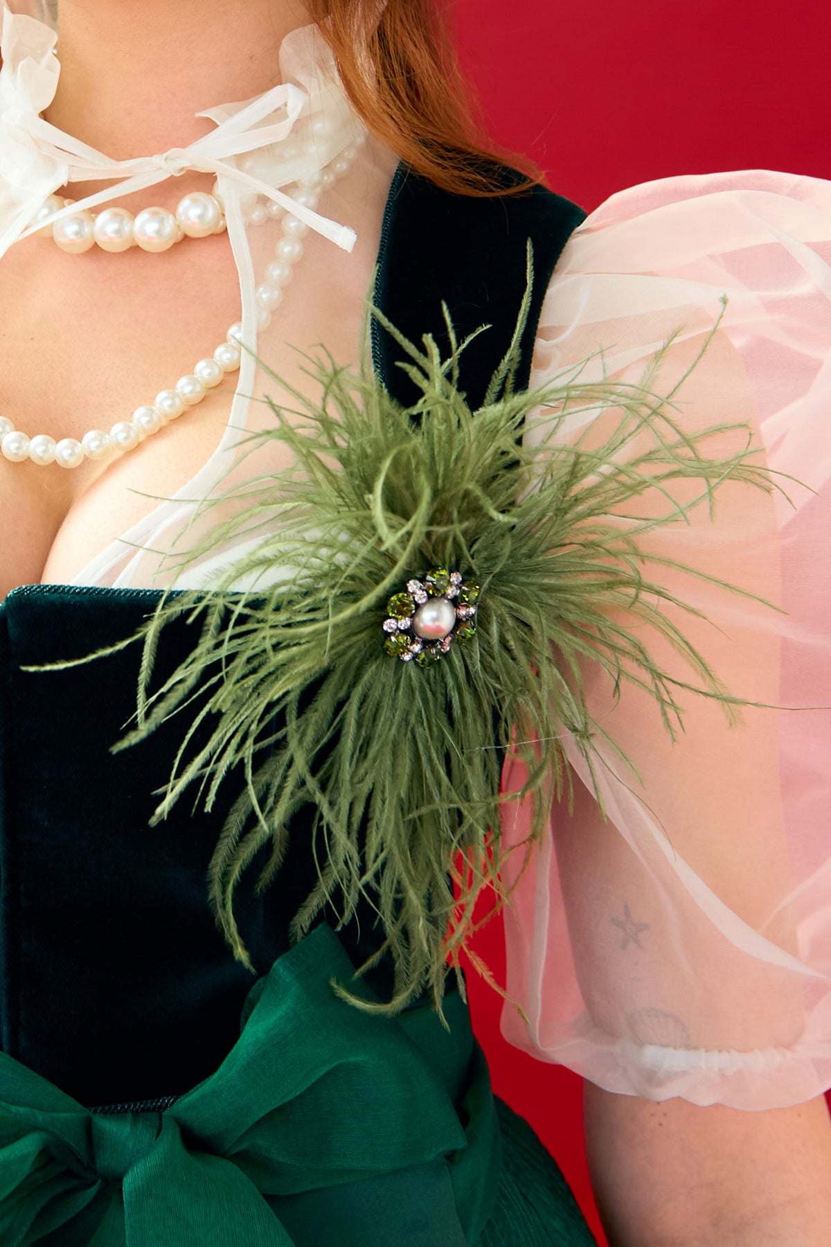 Garden Muse - Brosche