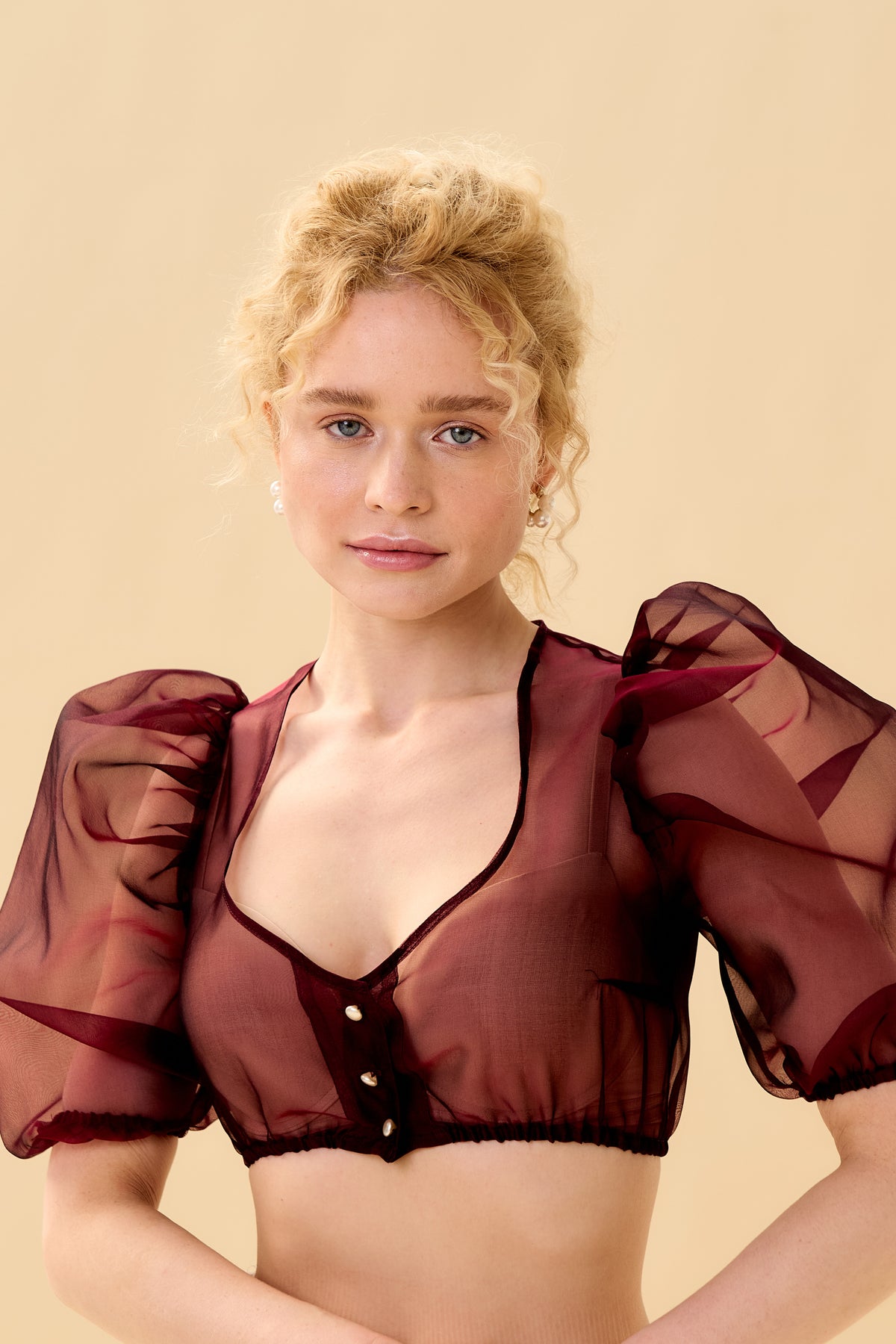 Ruby Romance - Bluse