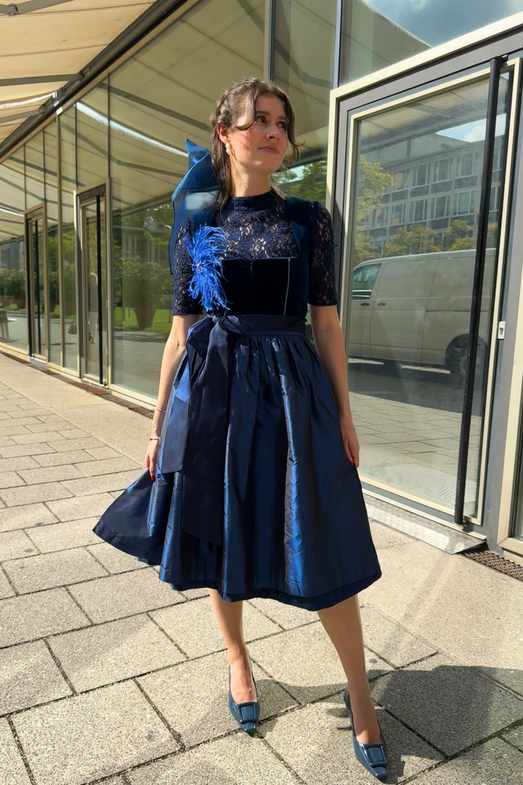 Shimmering Midnight - Dirndl