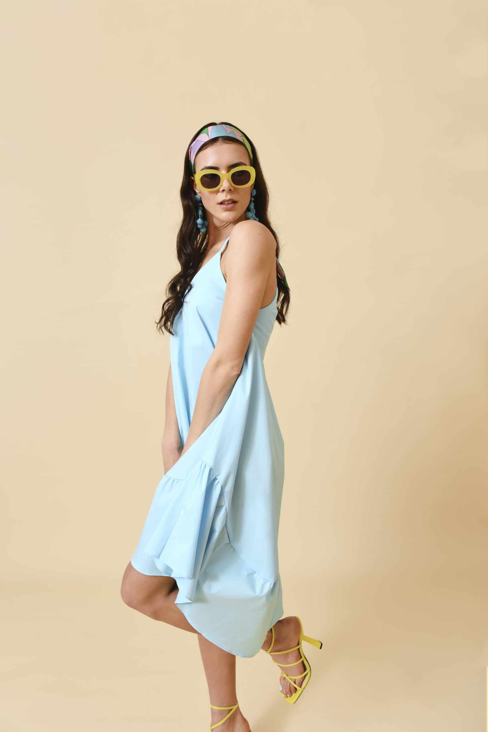 Dolce Vita Dress Turquoise