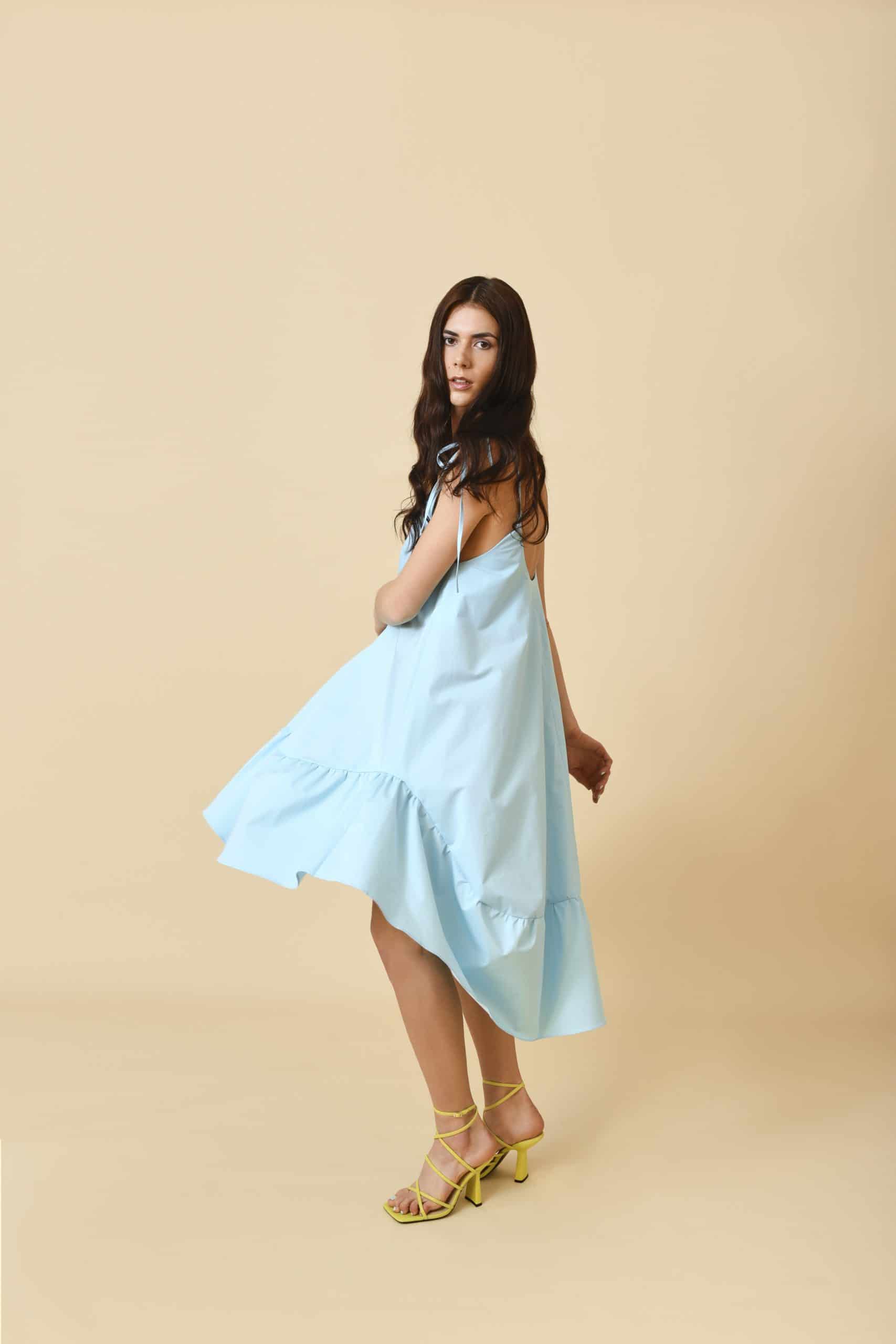 Dolce Vita Dress Turquoise