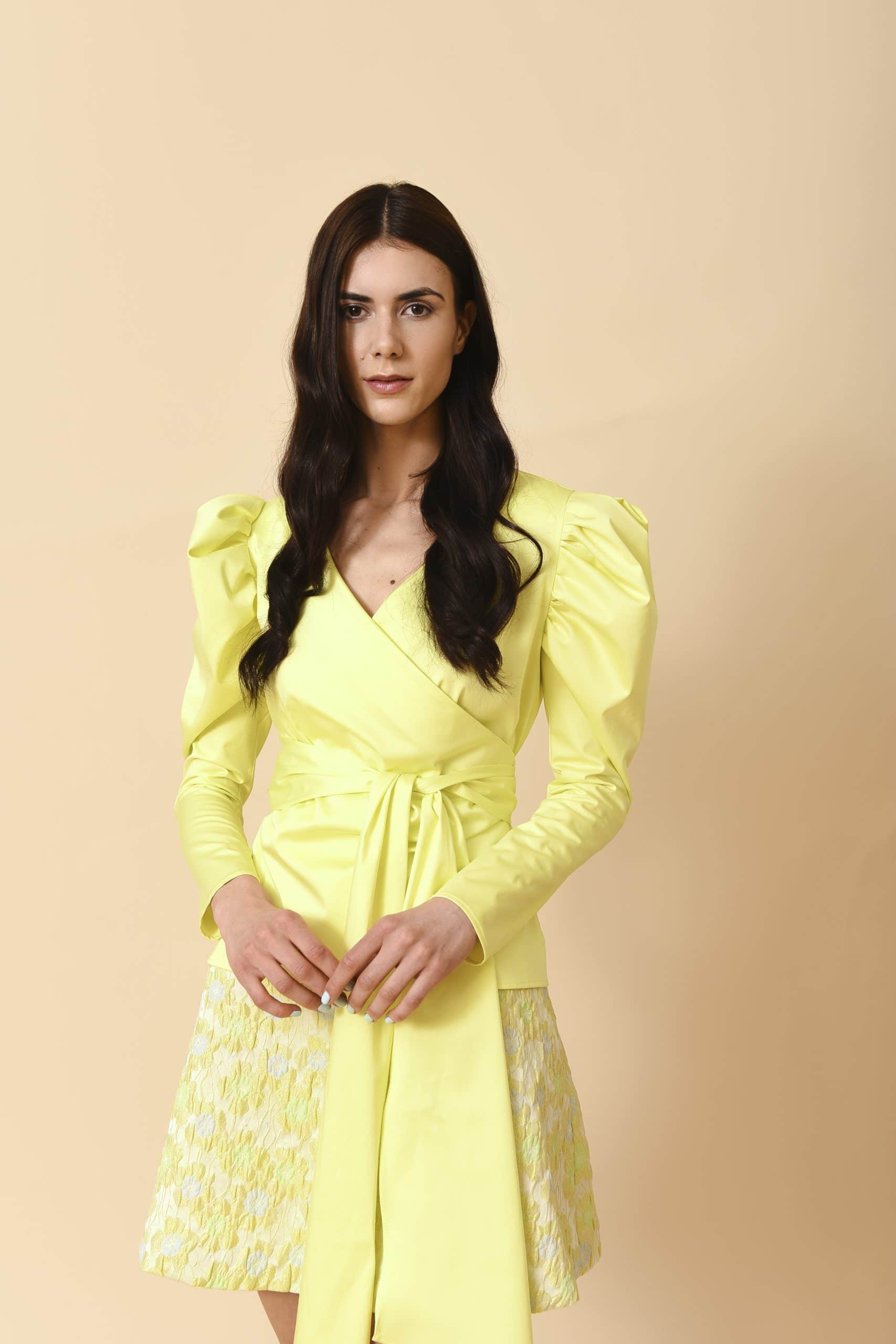 Dreamy Puff - Sleeve Blouse