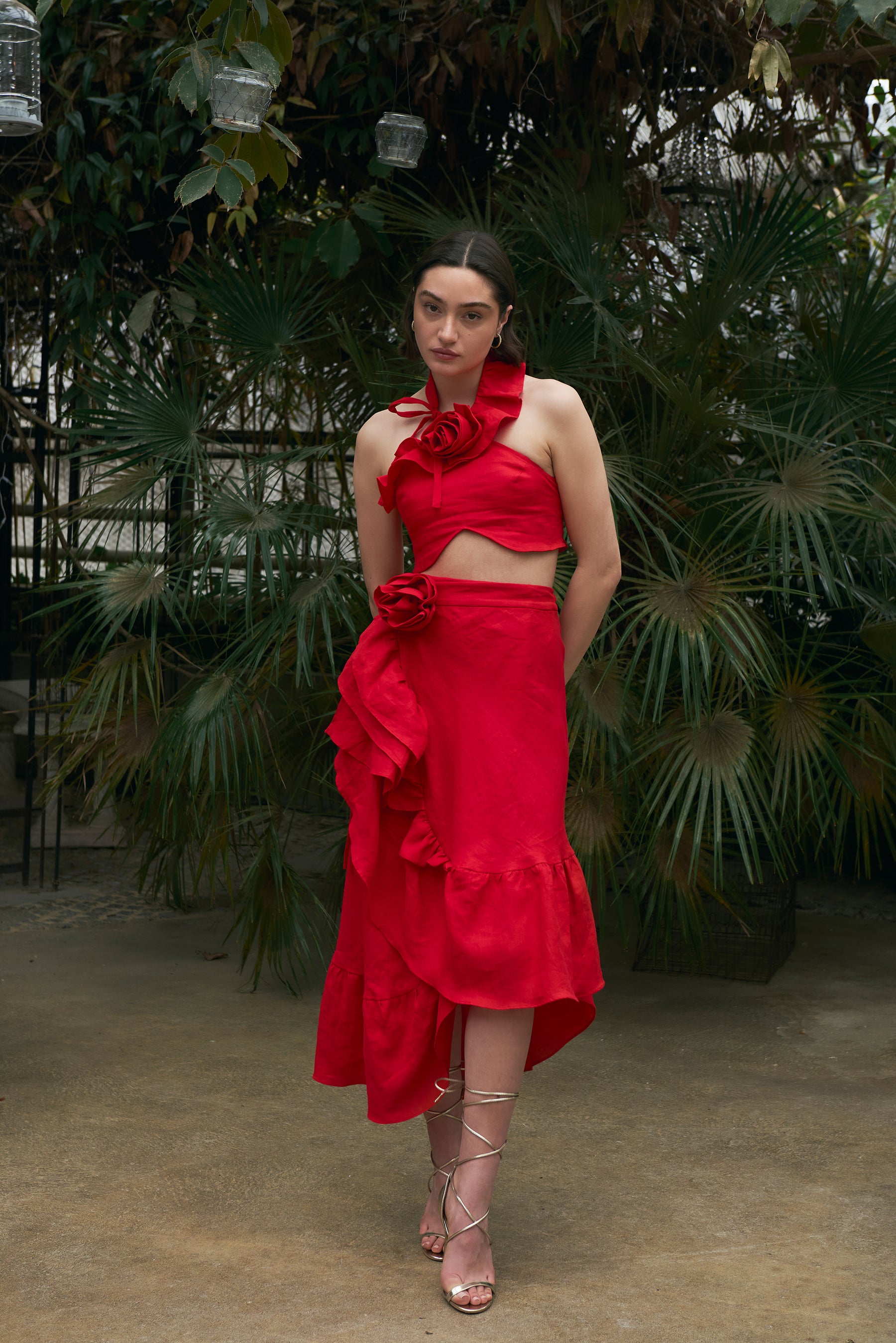 Endless Tango Wrap Skirt