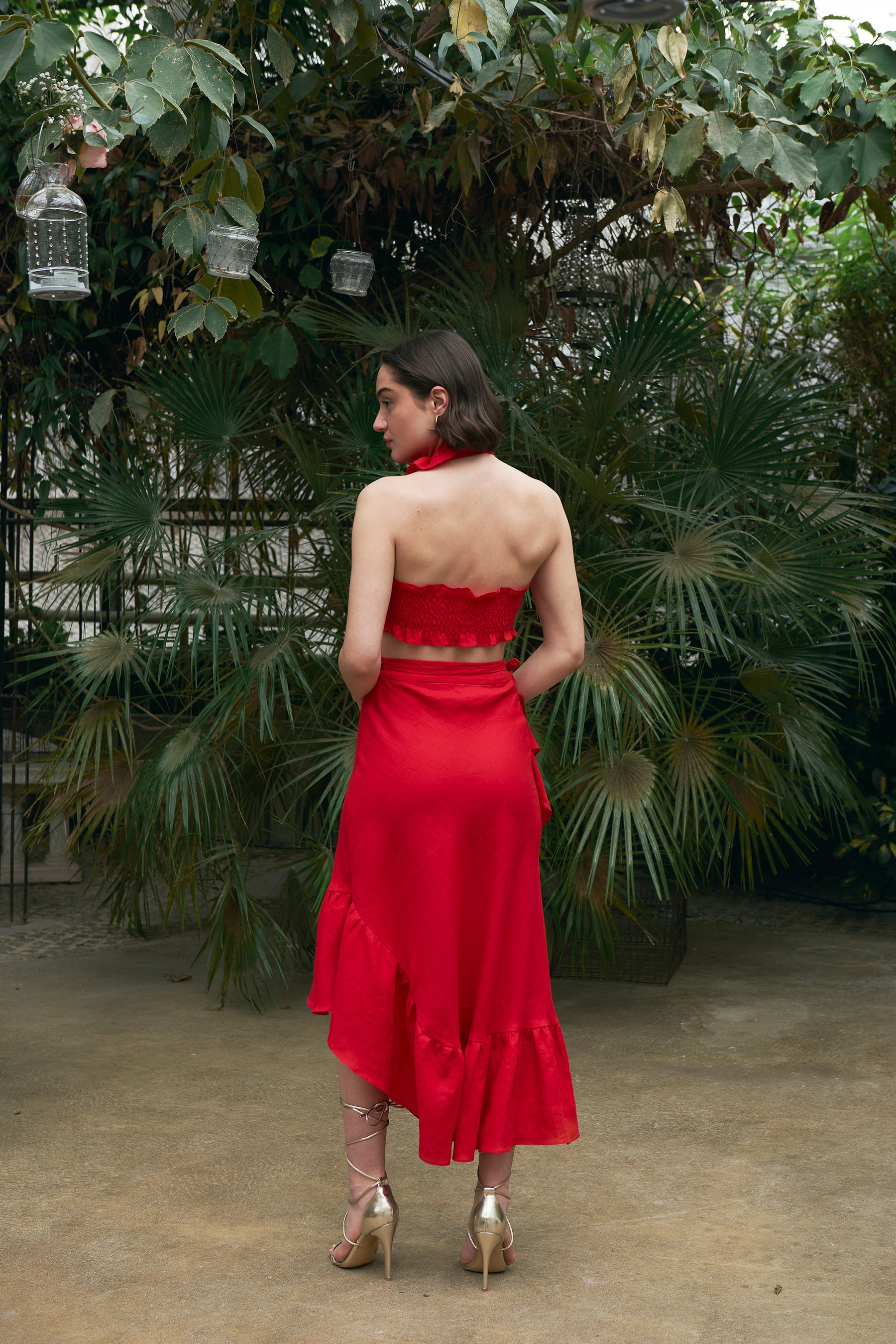 Endless Tango Wrap Skirt