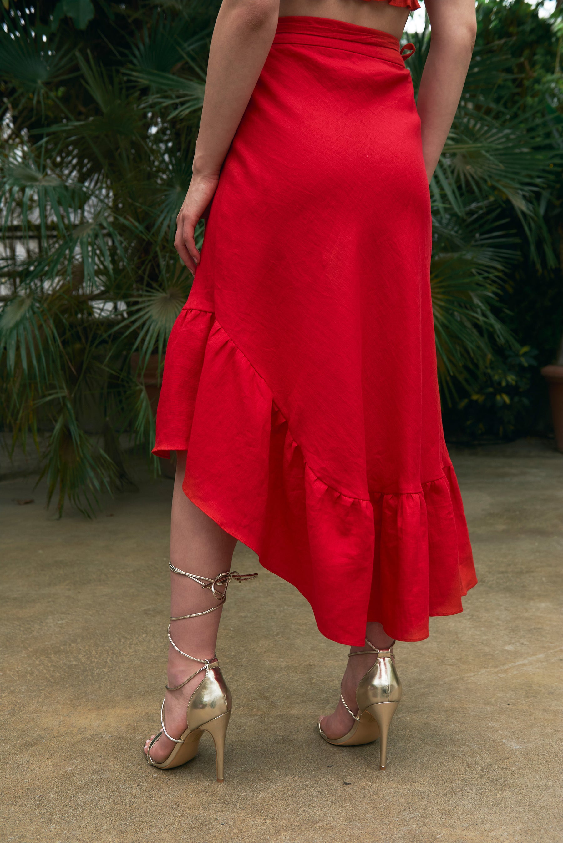 Endless Tango Wrap Skirt