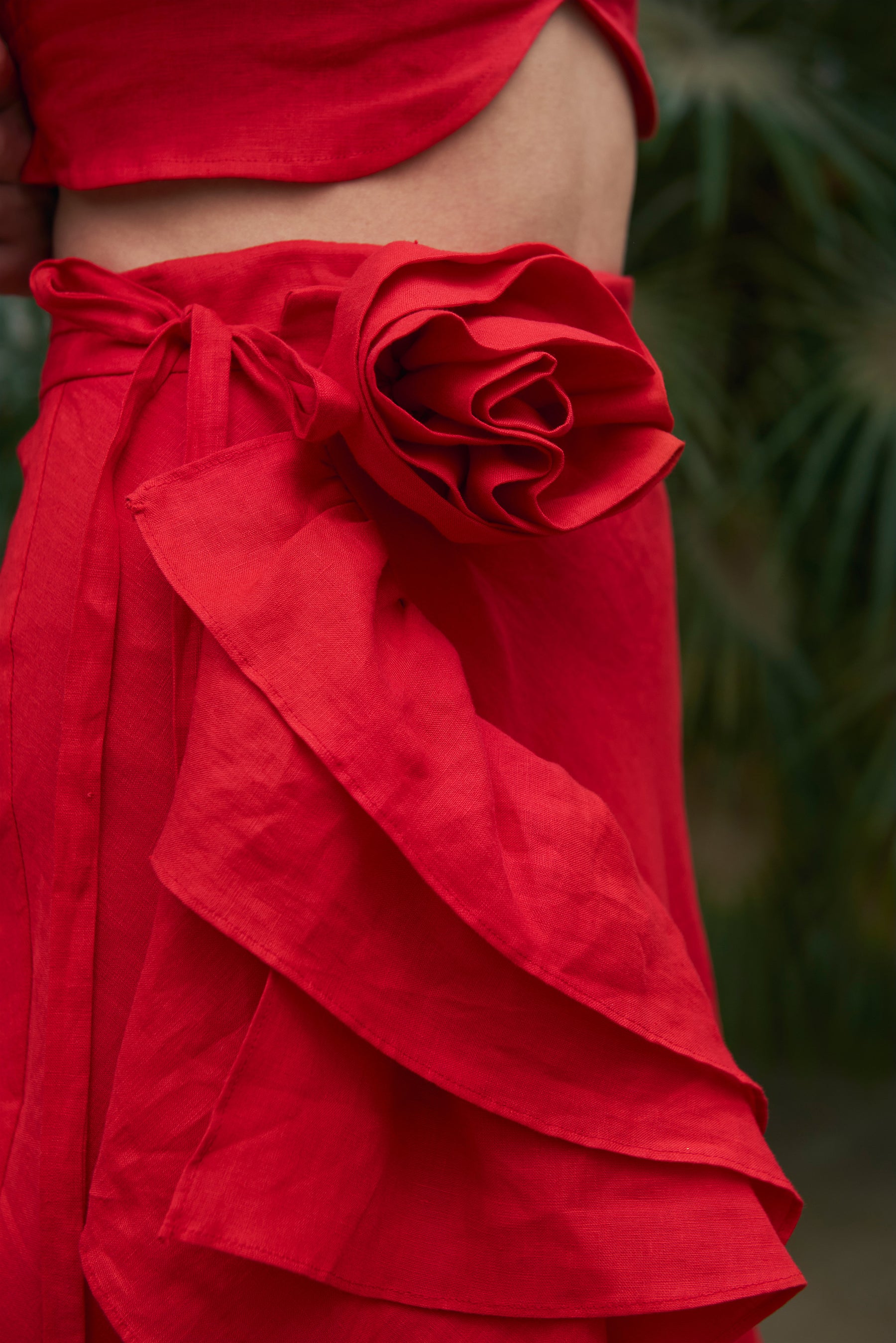 Endless Tango Wrap Skirt