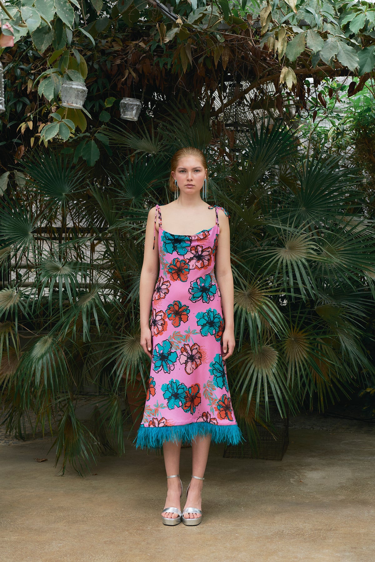 Eternal Spring Slip Dress