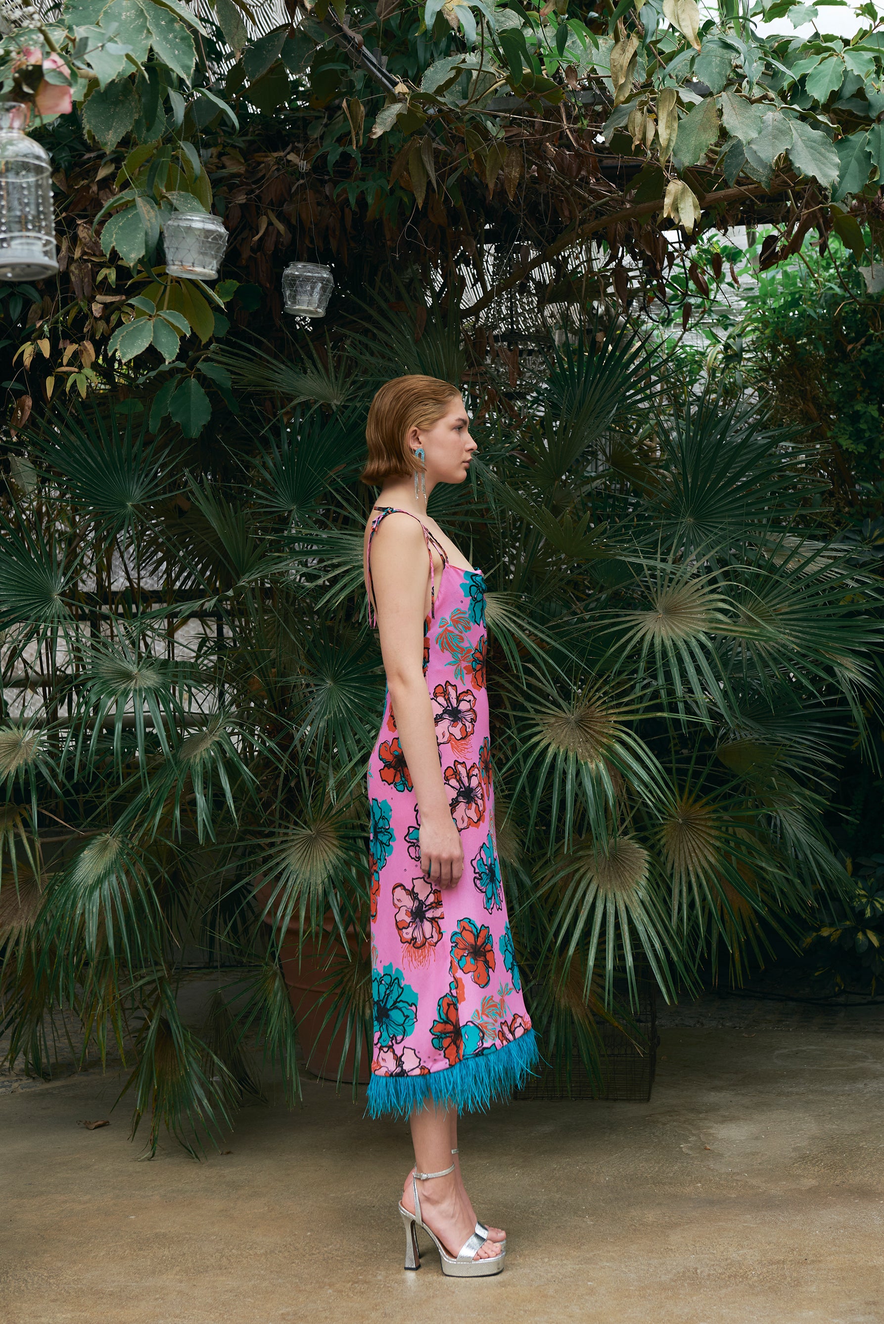 Eternal Spring Slip Dress