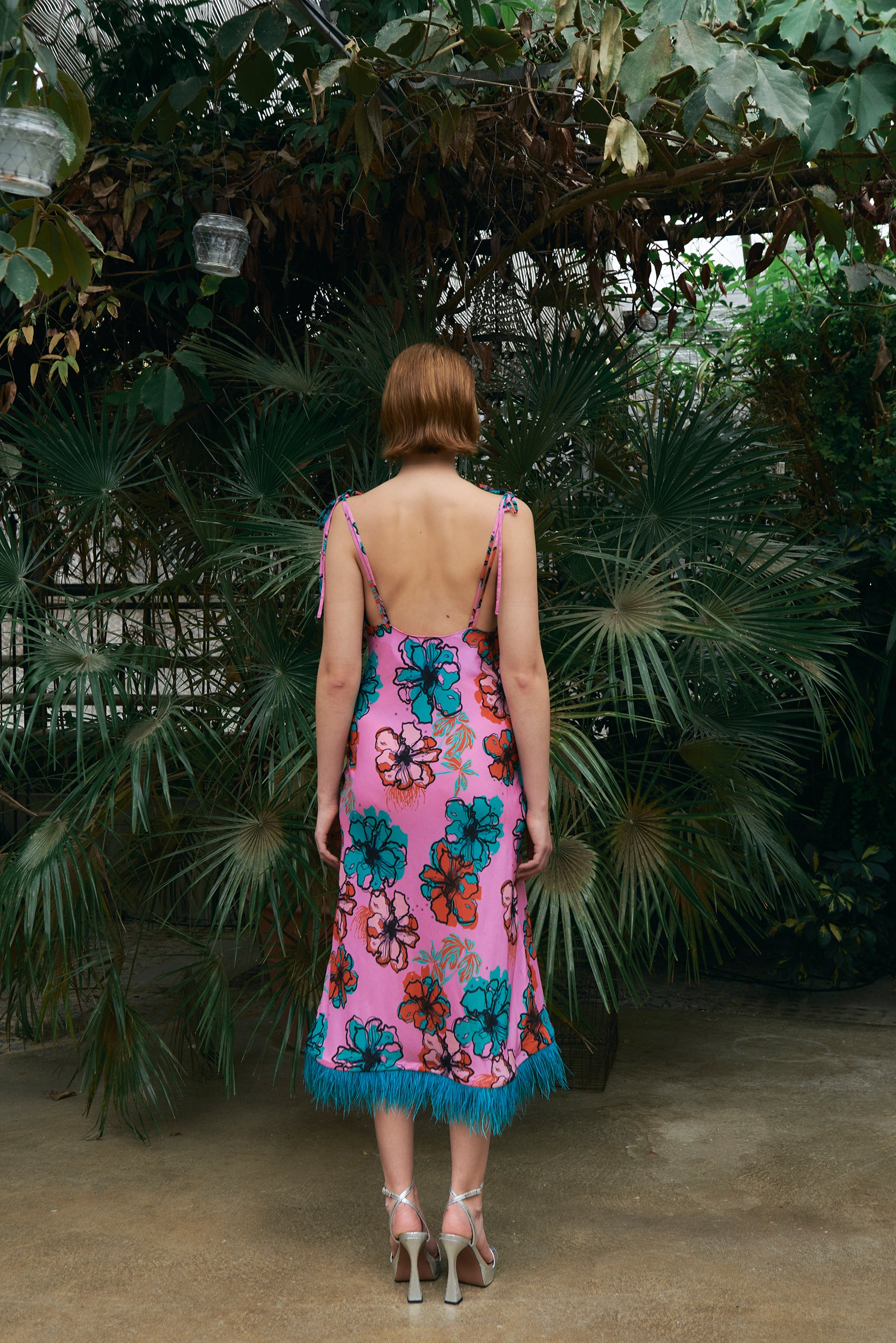 Eternal Spring Slip Dress